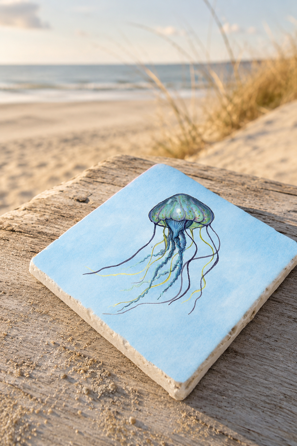 Maritime Motiv-Fliese
