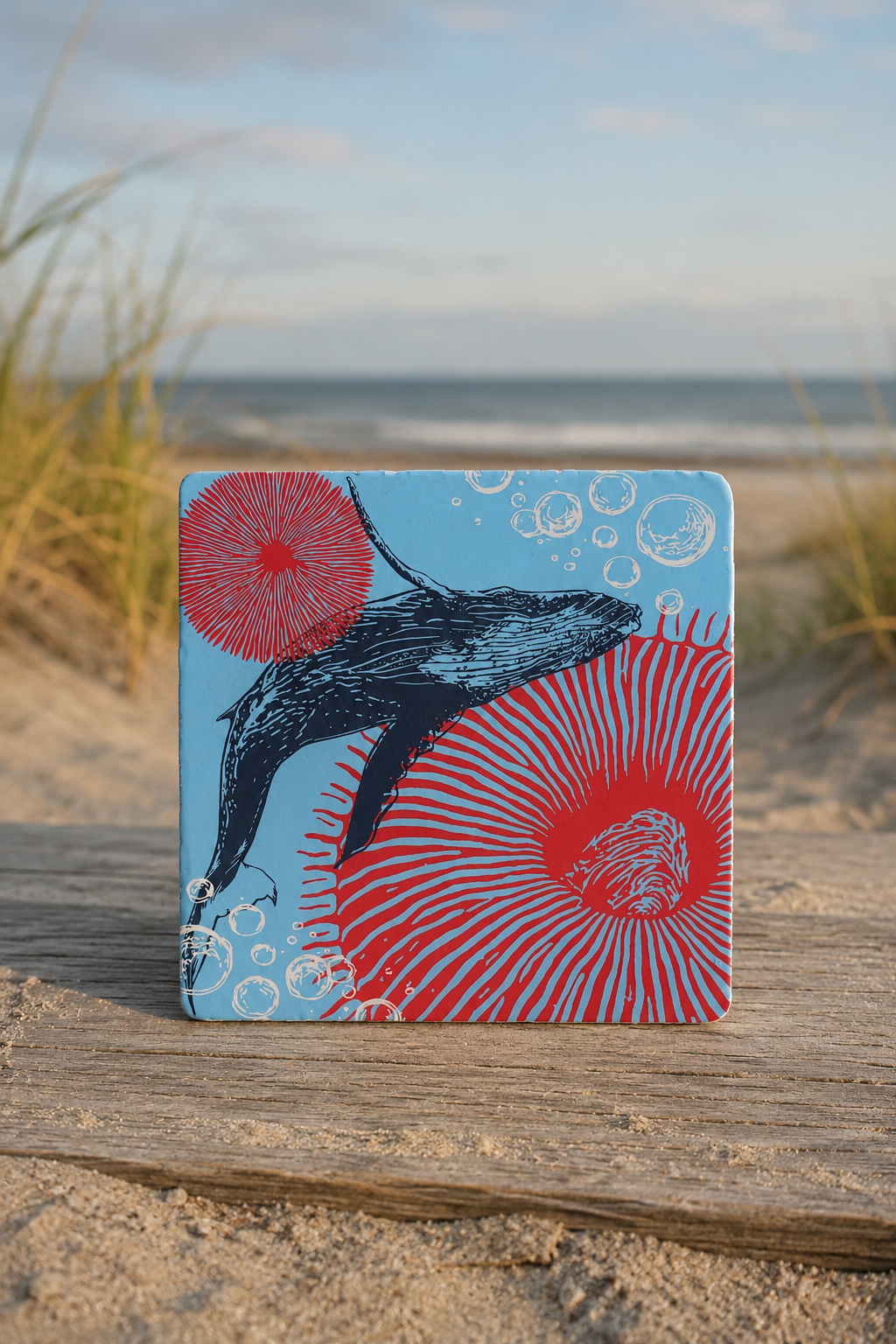 Maritime Motiv-Fliese