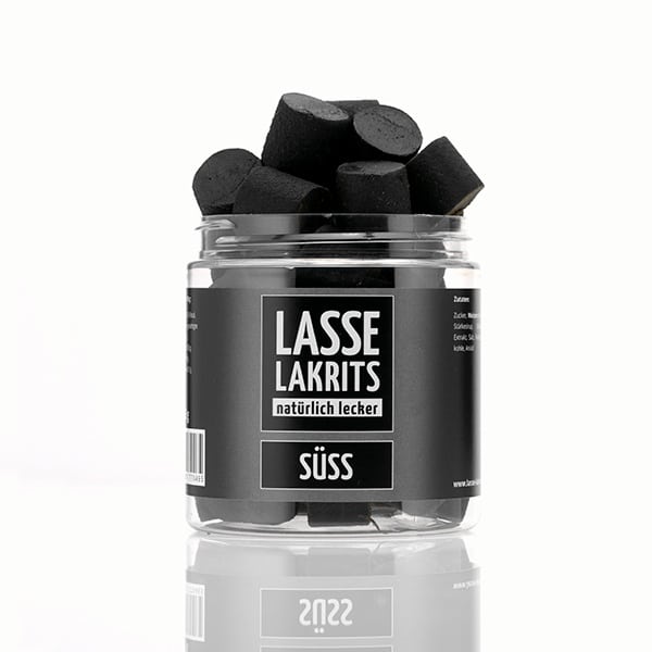 Lasse Lakrits Dose Süss Dose 165g