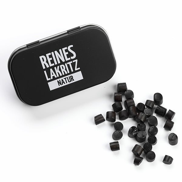Lasse Reines Lakritz Dose 35 g - Inselwinkel