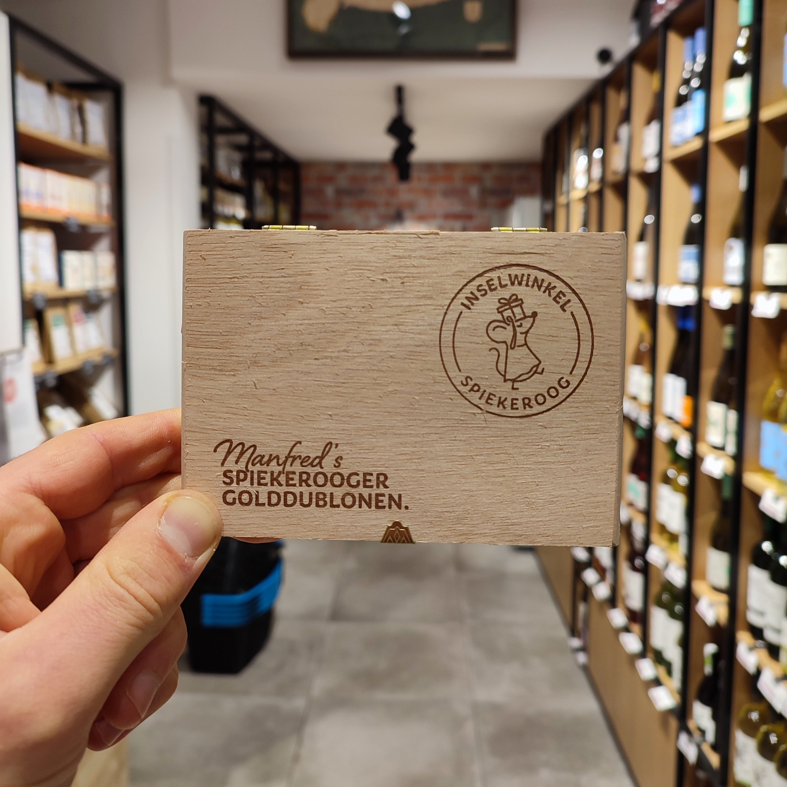 Manfred's Spiekerooger Dublonen 12er - INSELWiNKEL Spiekeroog