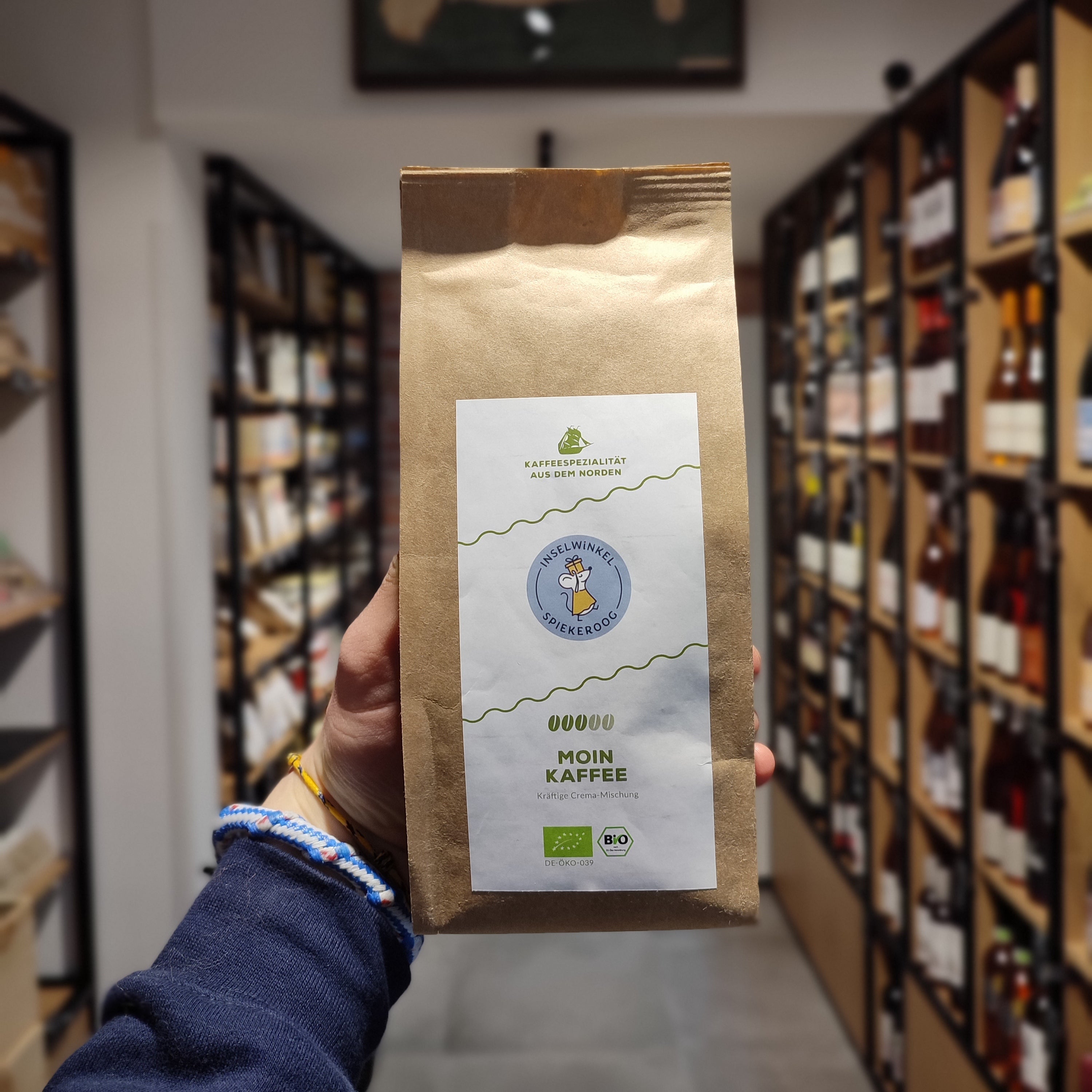 INSELWiNKEL Moin Cremakaffee BIO - 250g