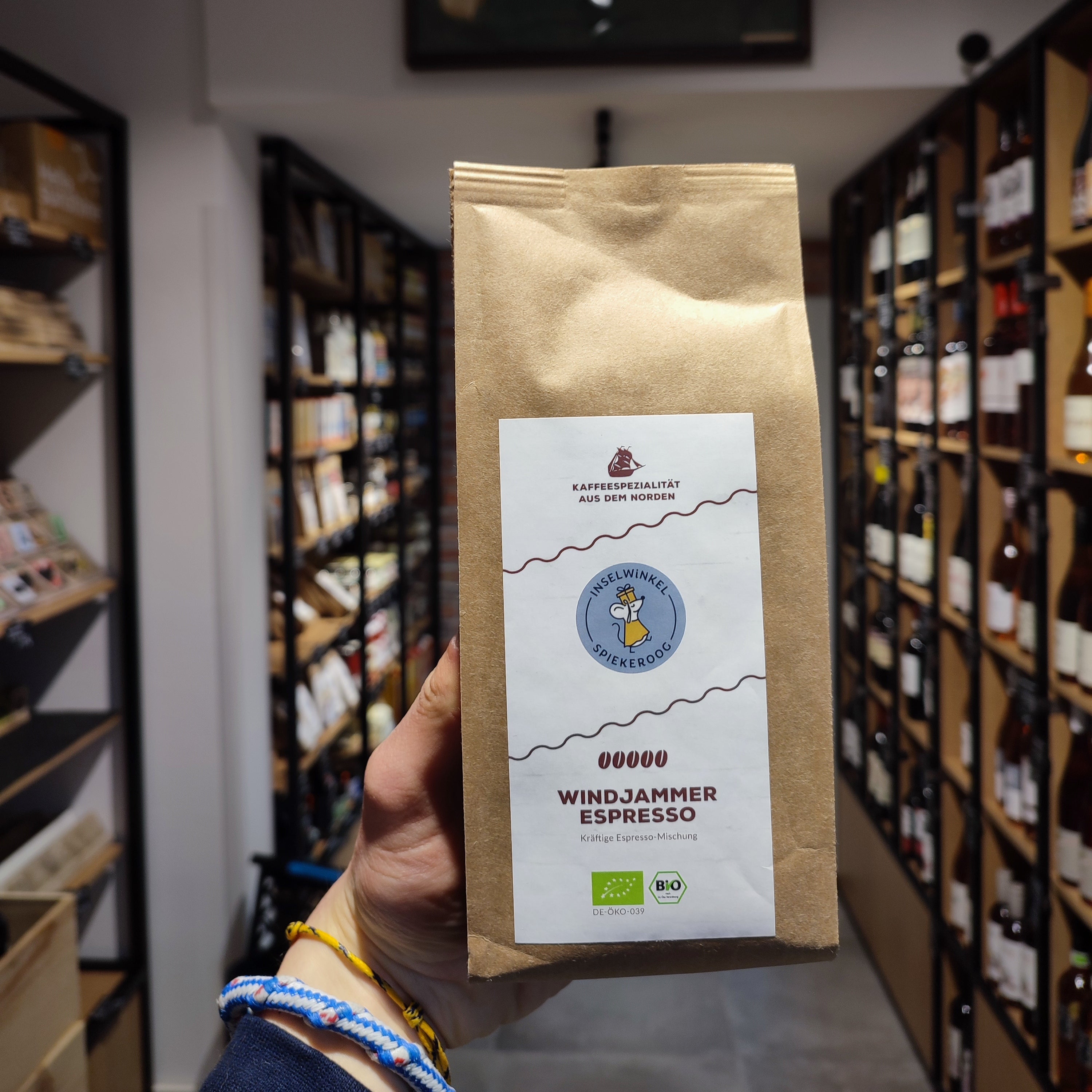 Inselwinkel Windjammer Espresso BIO - 250g