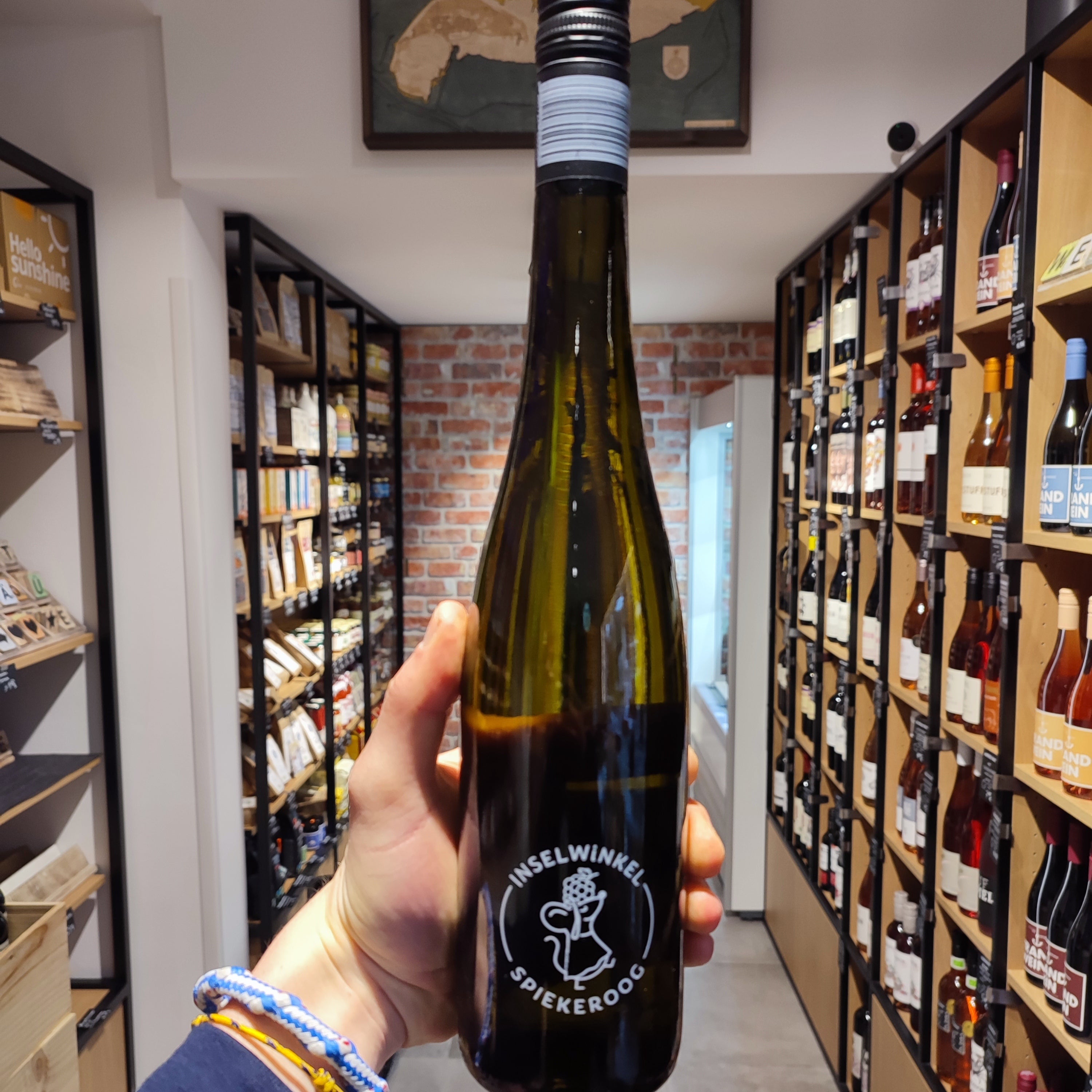 INSELWiNKEL Weiss Sauvignon Blanc