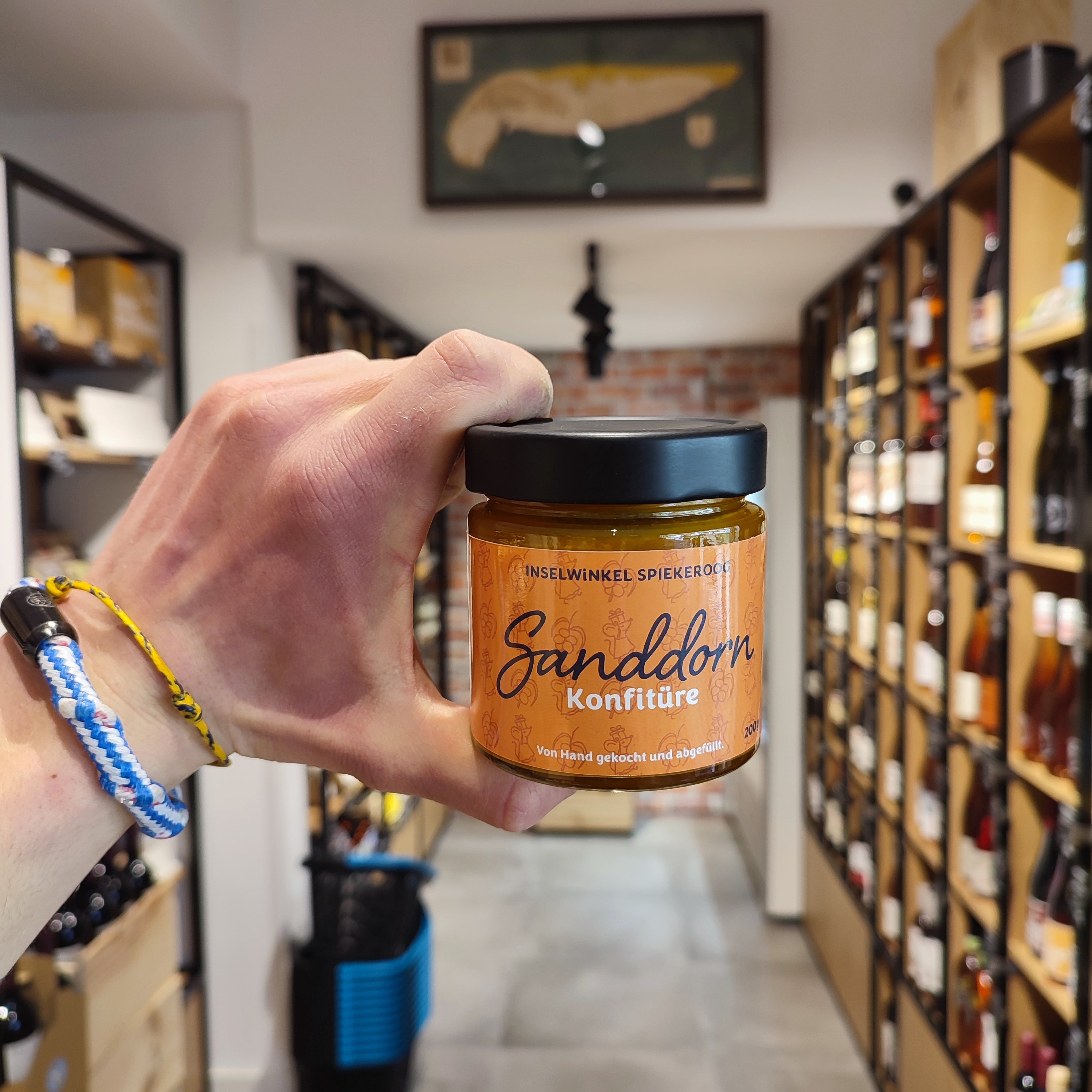 INSELWiNKEL Sanddorn Konfitüre
