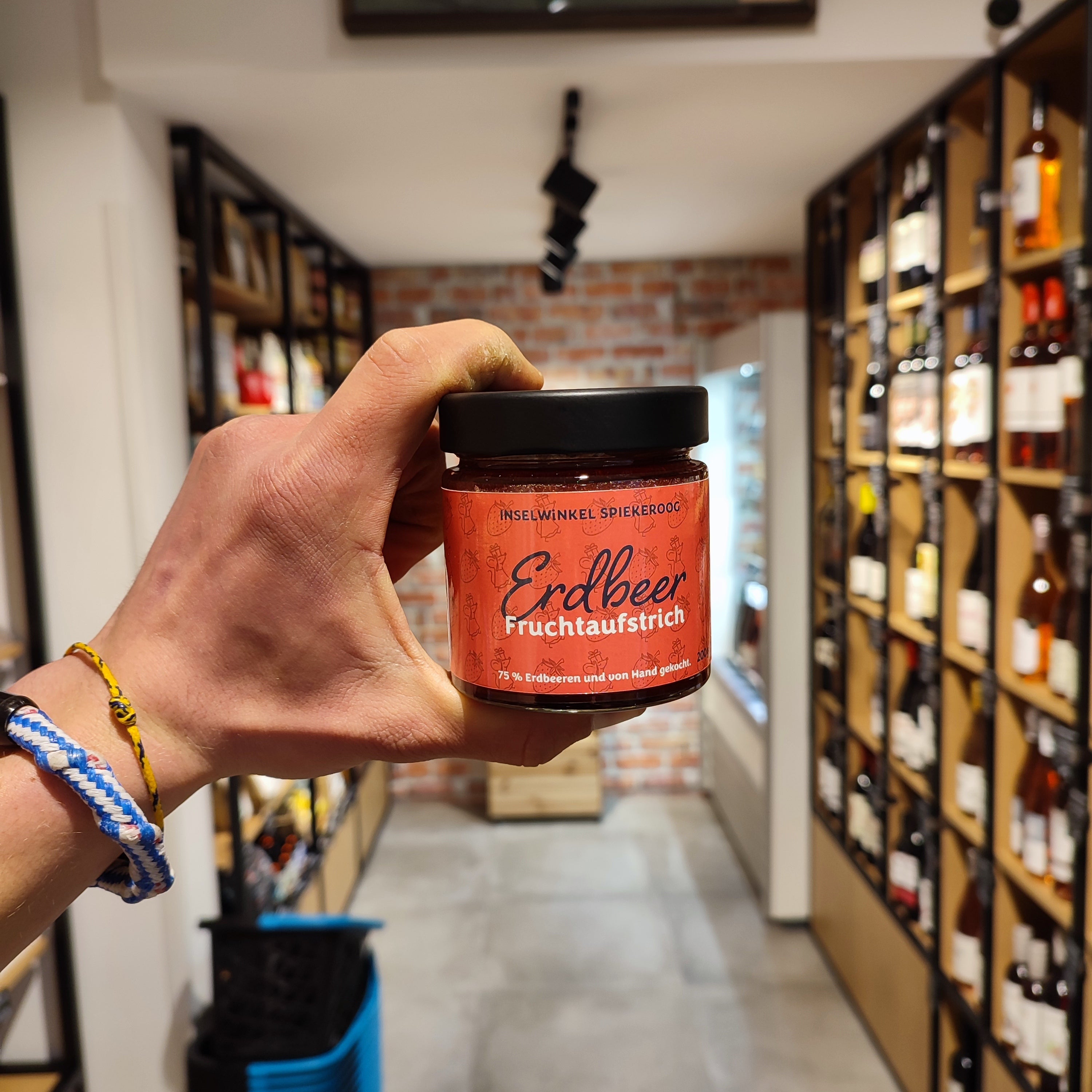 INSELWiNKEL Erdbeer Fruchtaufstrich