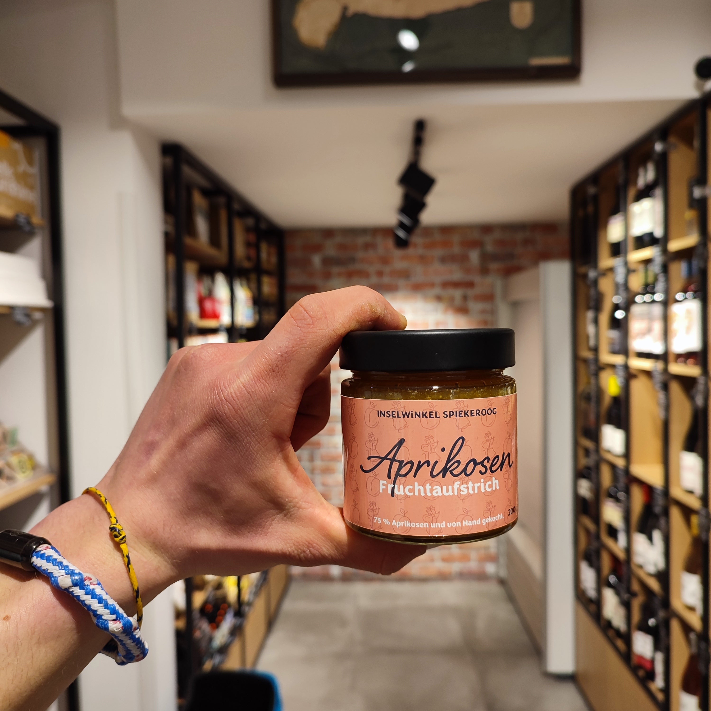 INSELWiNKEL Aprikosen Fruchtaufstrich