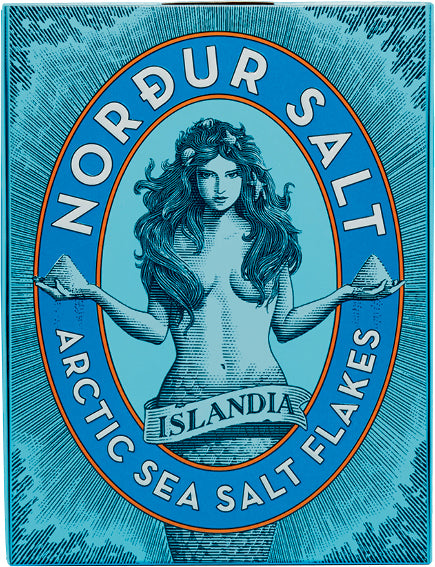 Nordur Salt Meersalzflocken 125g - Inselwinkel