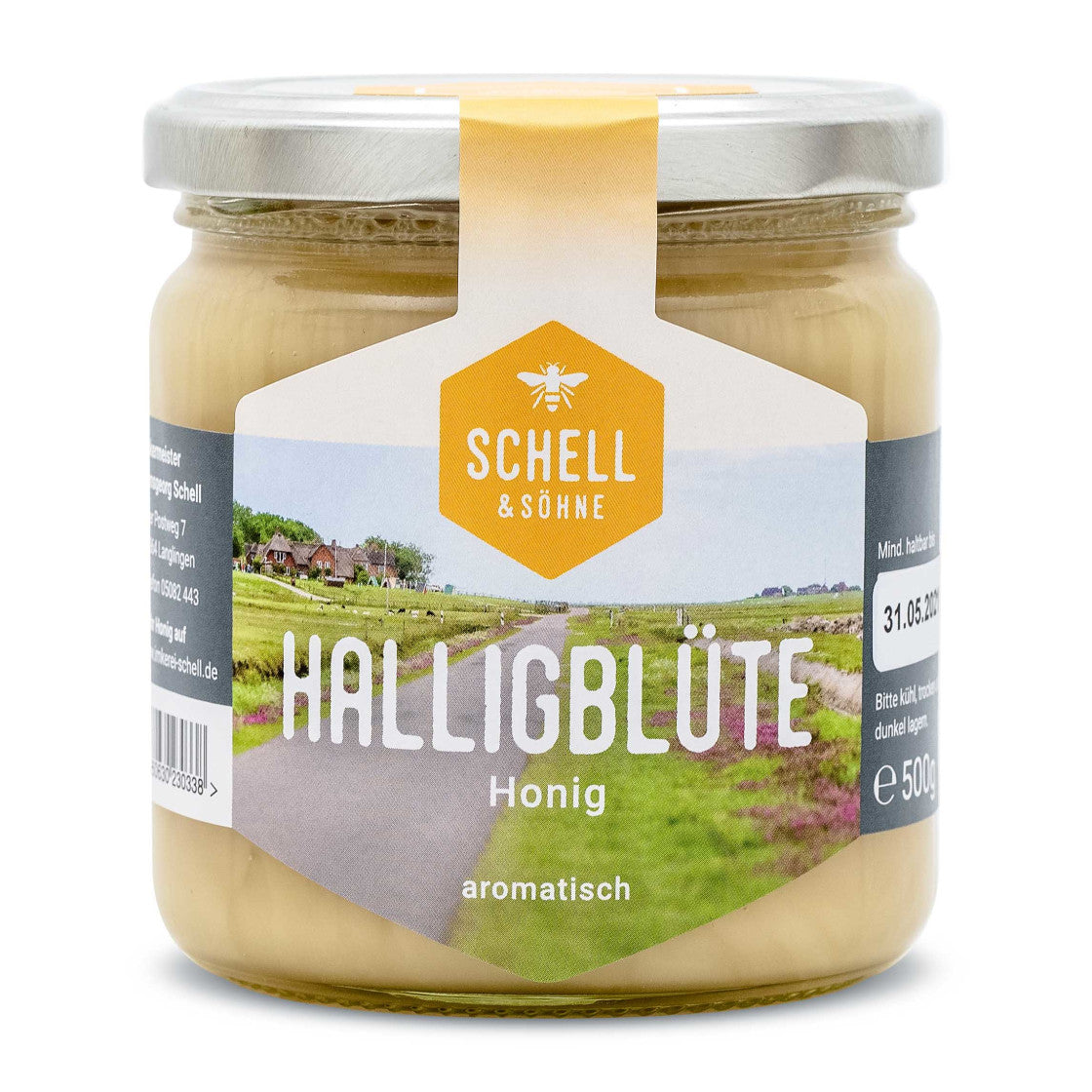 Schell & Söhne Halligblüte Honig 250g