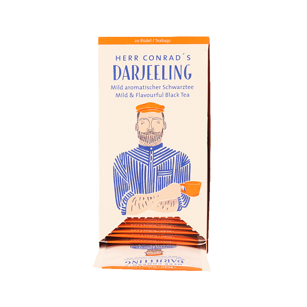 Schlürf Herr Conrads Darjeeling - 20 Büdel - Inselwinkel