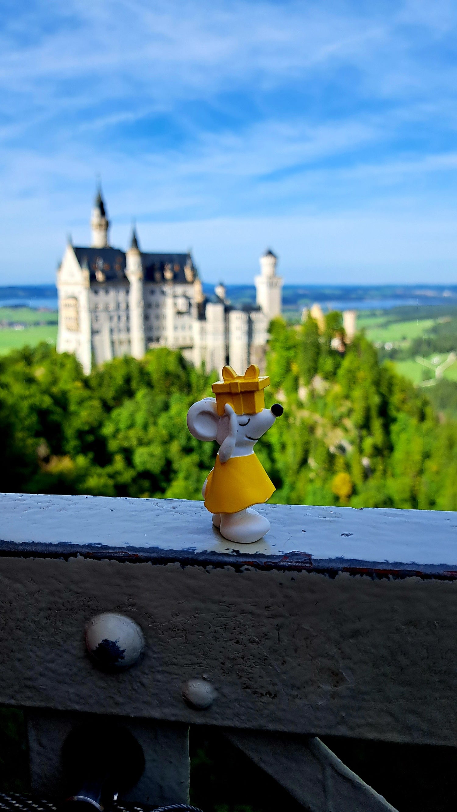 🏰 Manfred bei Schloss Neuschwanstein – Ein märchenhafter Ausflug