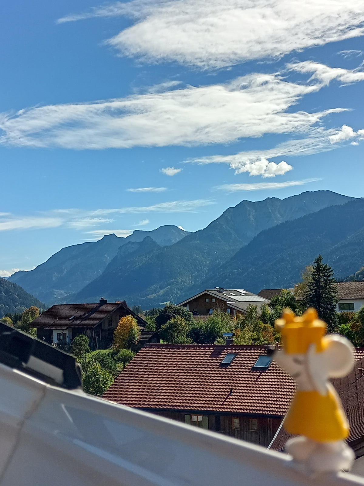 🐭⛰️ Manfred unterwegs in Pfronten