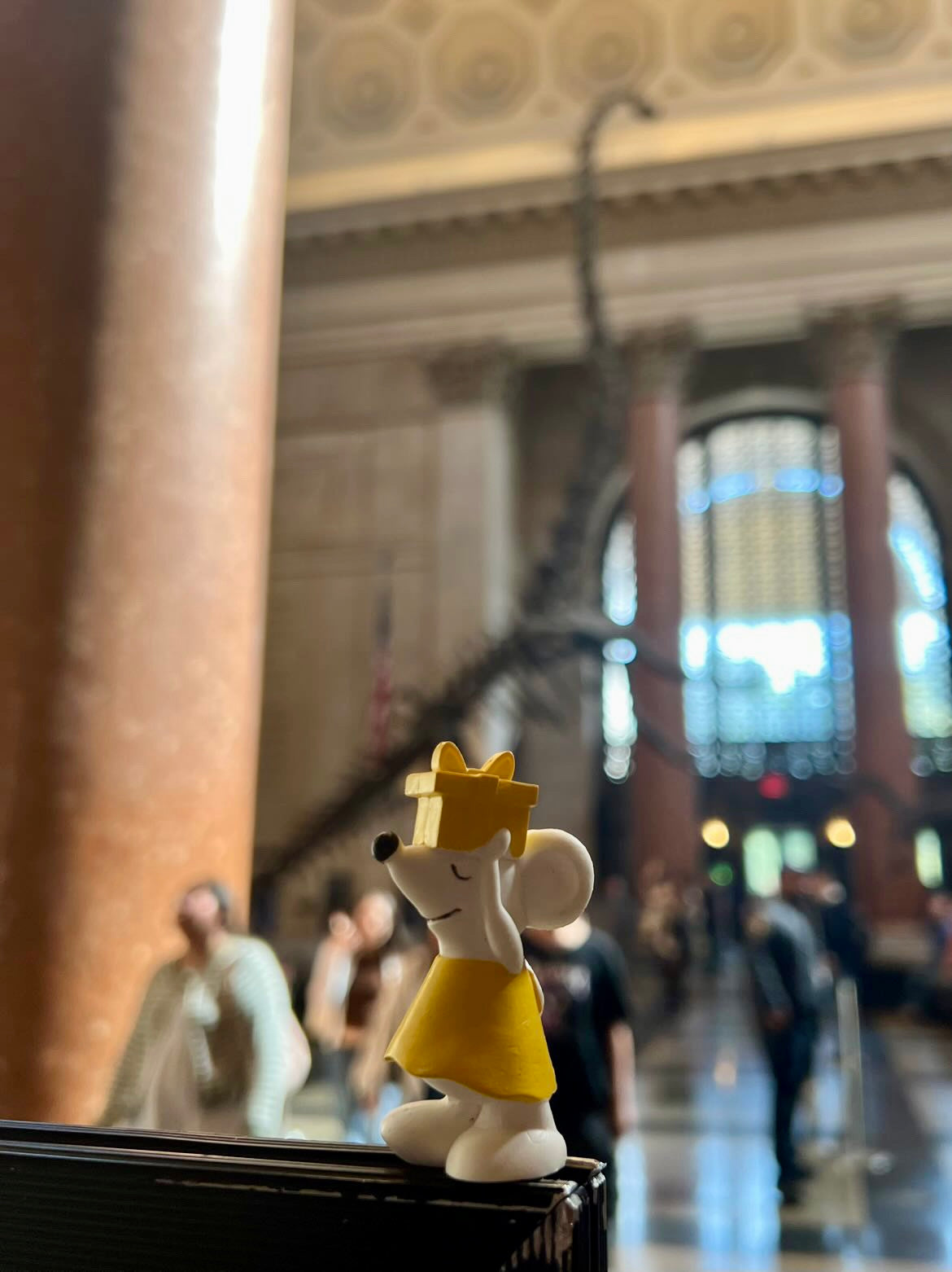 🦖 Manfred trifft Dinos – im American Museum of Natural History