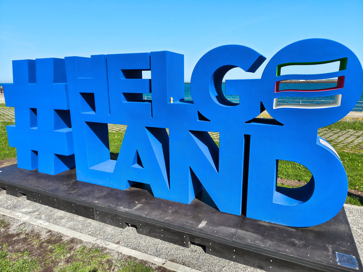 🐭🏝️ Manfred unterwegs auf Helgoland