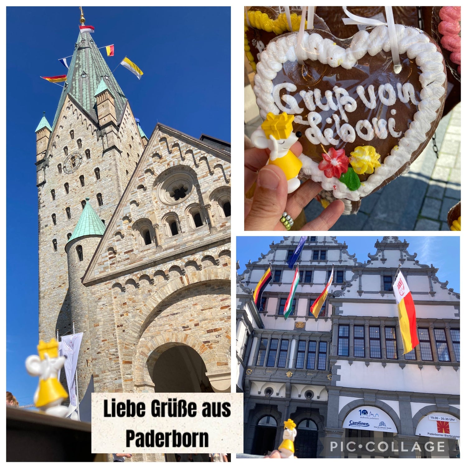 🐭🎡 Manfred unterwegs in Paderborn – Libori-Fest und Zuckerwatte!