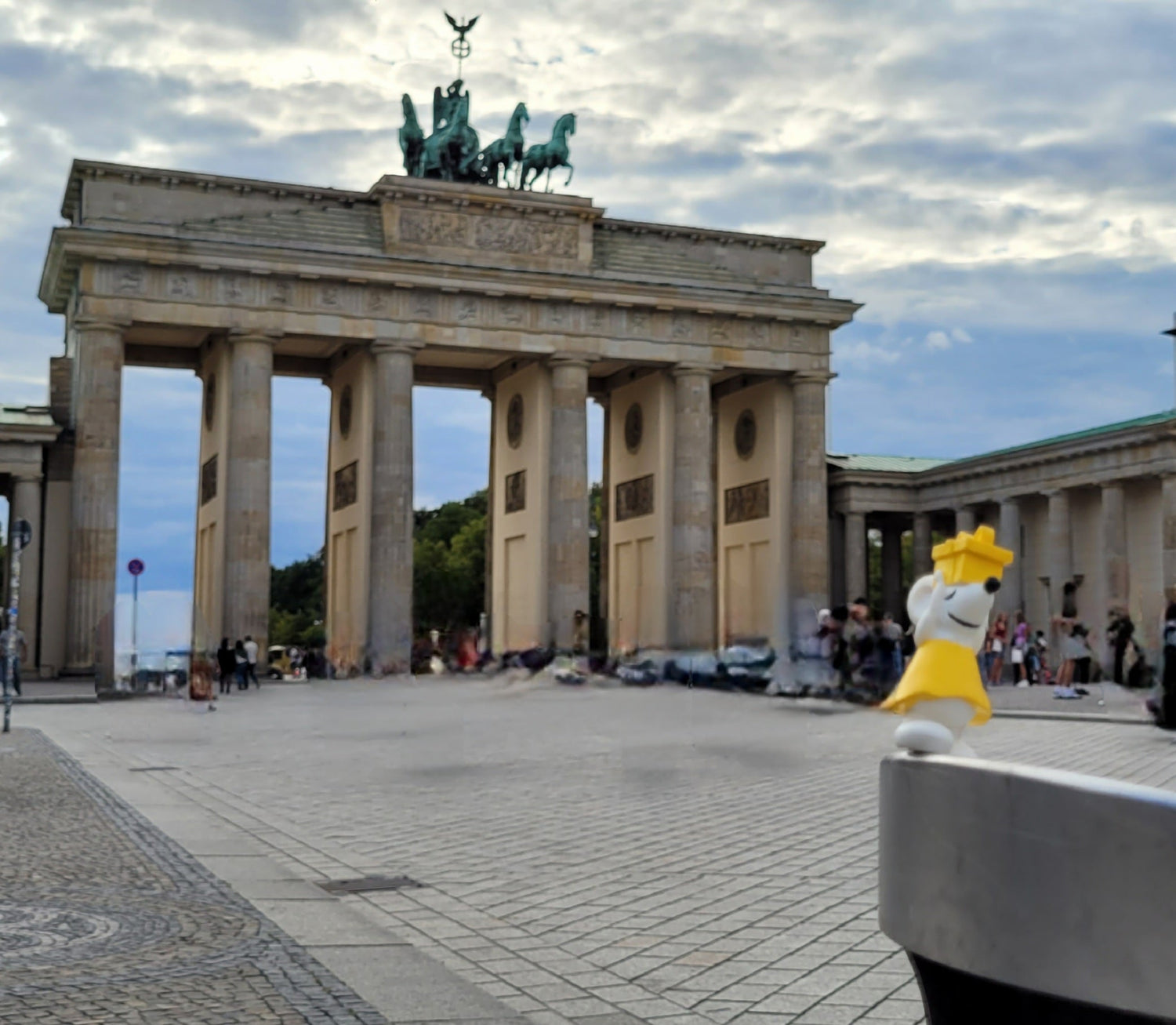 🐭🏛️ Manfred unterwegs in Berlin