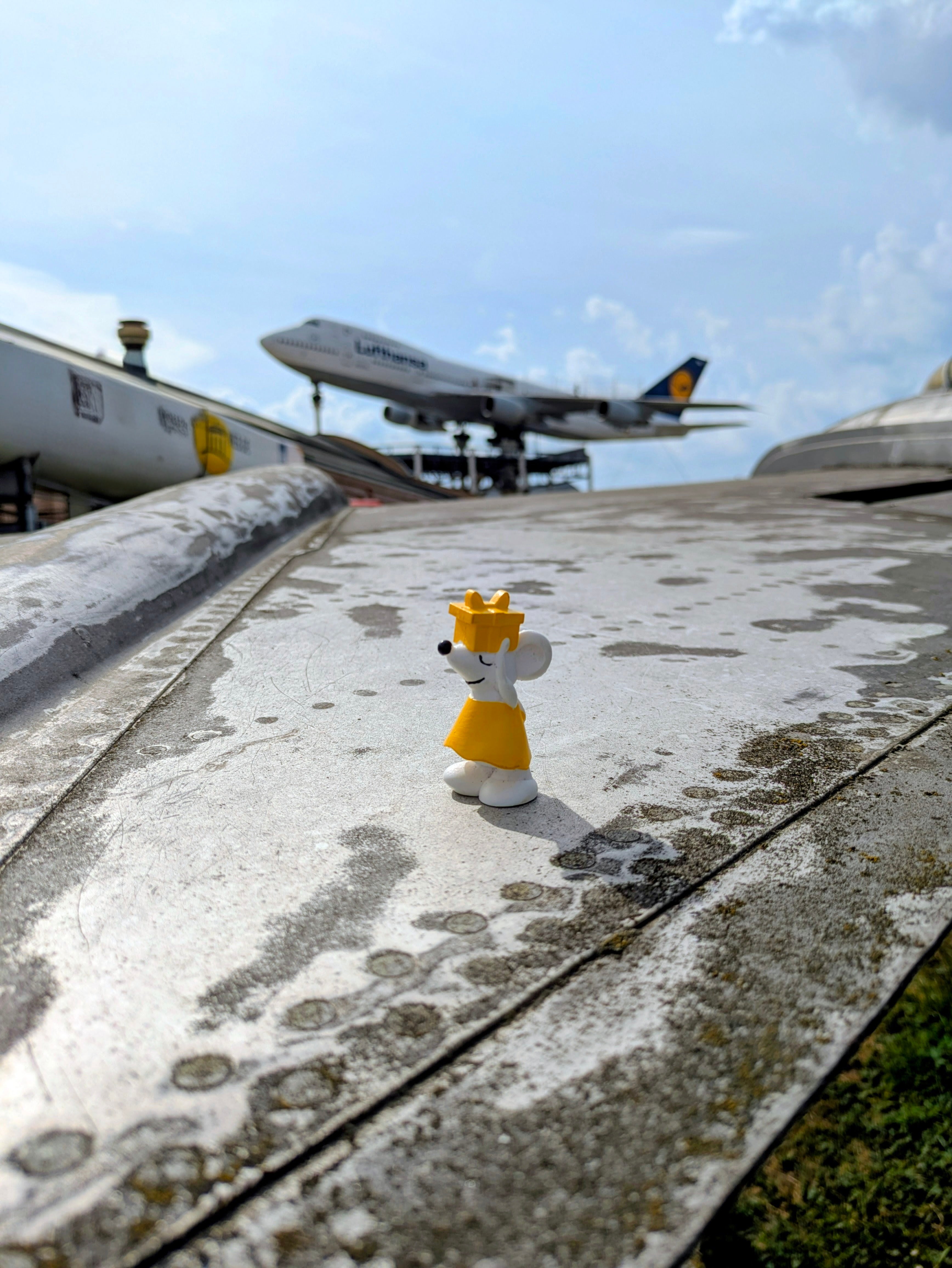 🚀✈️ Manfred auf Entdeckungstour im Technik Museum Speyer