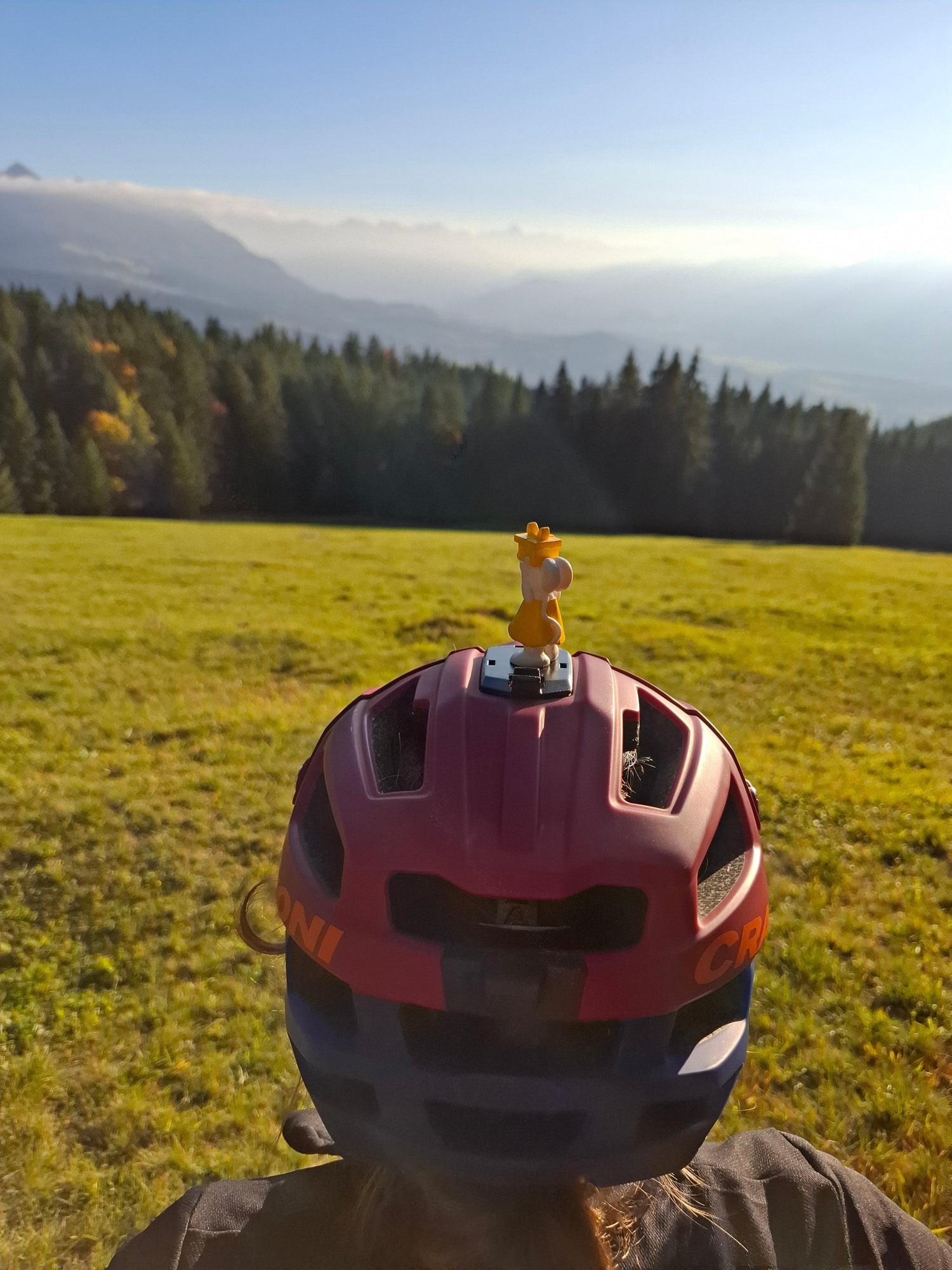 🗻 Mit Manfred im Allgäu unterwegs 🚴‍♂️🐭