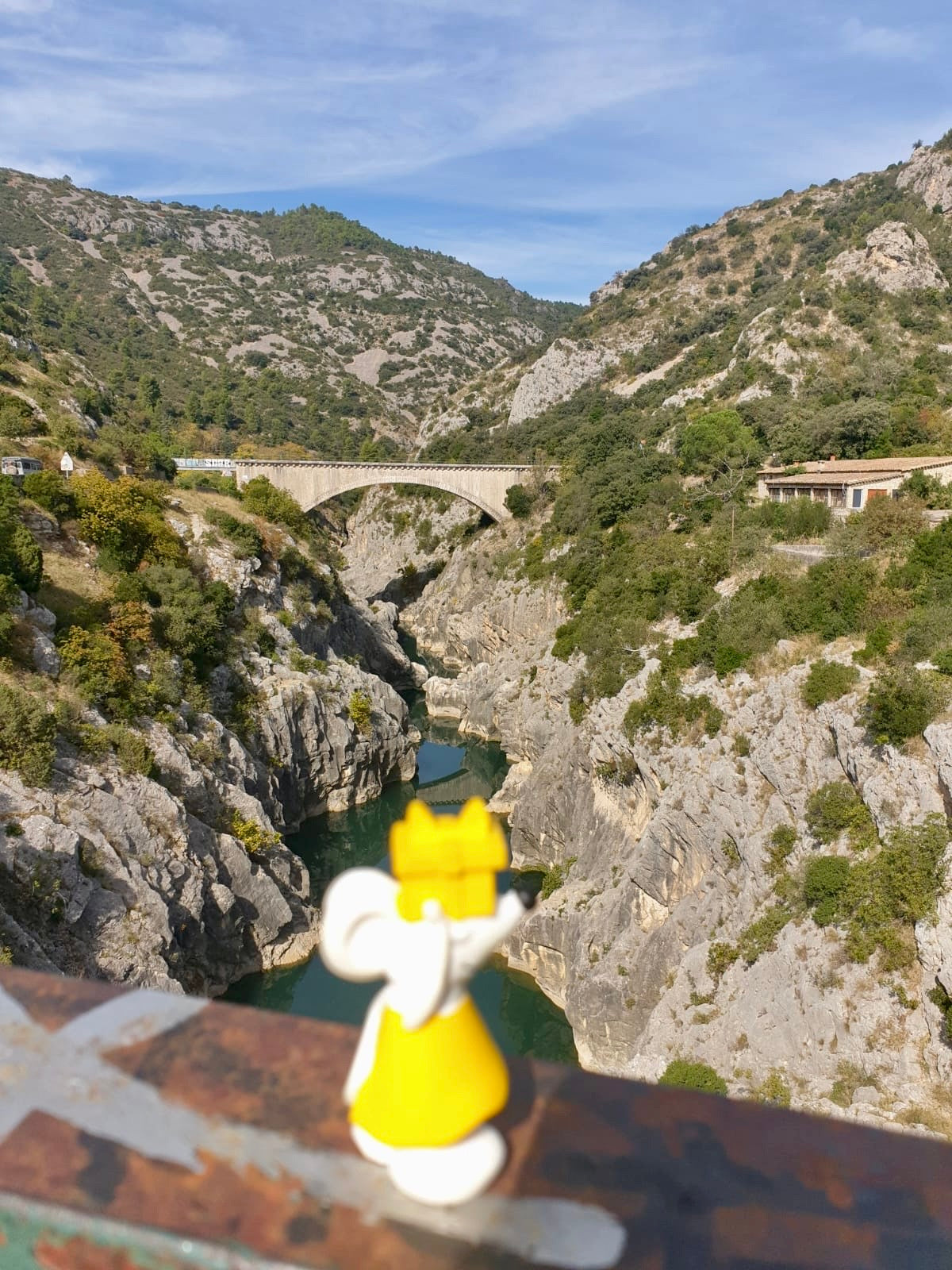 🇫🇷 Manfred entdeckt Pont du Diable – eine Reise zwischen Geschichte und Herzmomenten