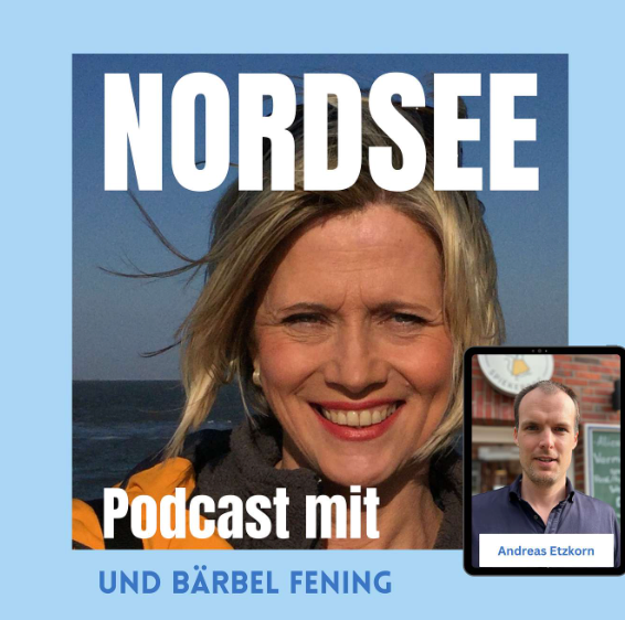 🎙️ Wieder zu Gast im Nordseepodcast: Inselalltag, Käsemomente und warum der Sommer ein Marathon ist
