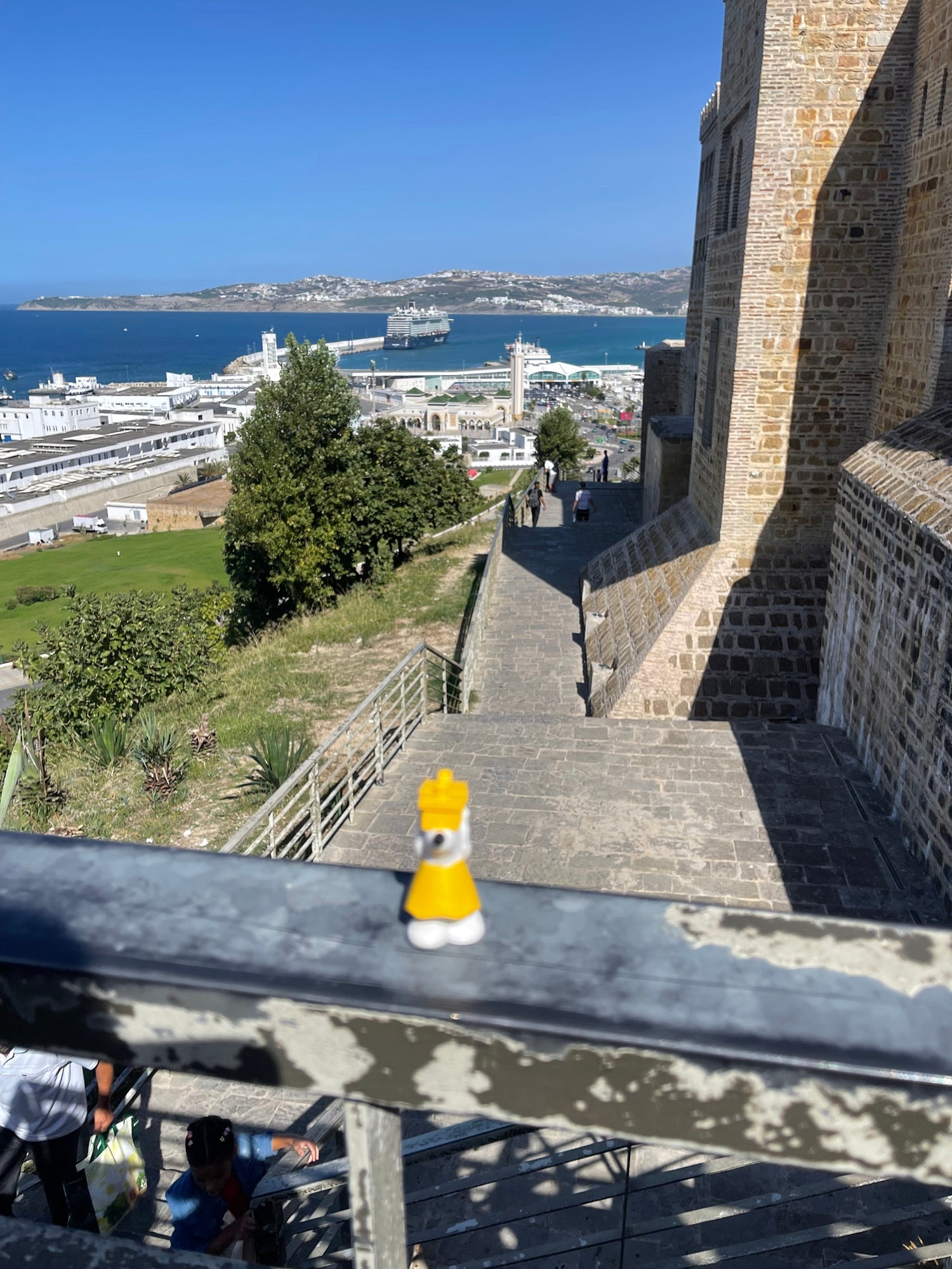 🐭🌍 Manfred unterwegs in Tanger