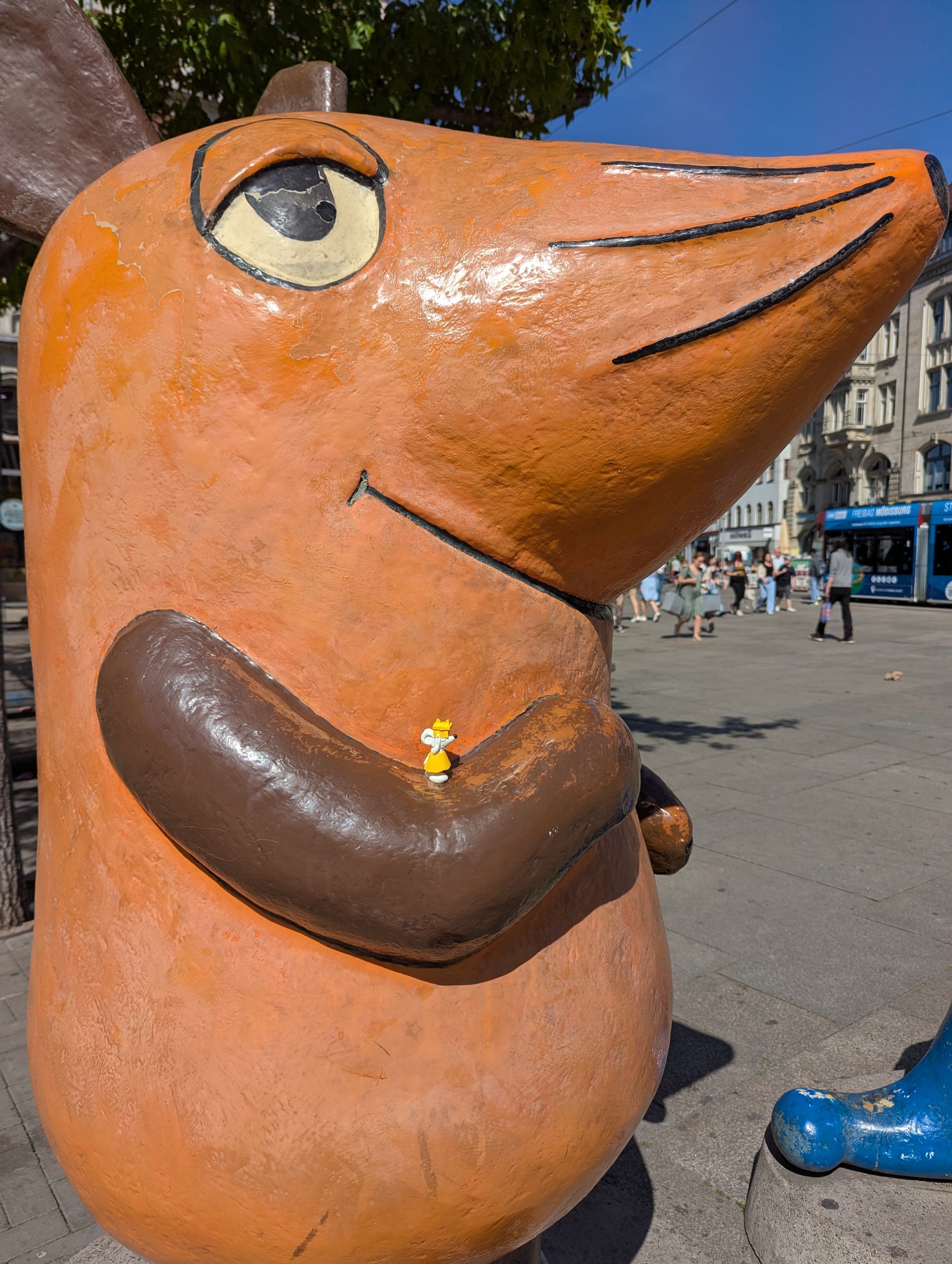 📺🐭 Manfred trifft die Maus – Abenteuer beim MDR in Erfurt
