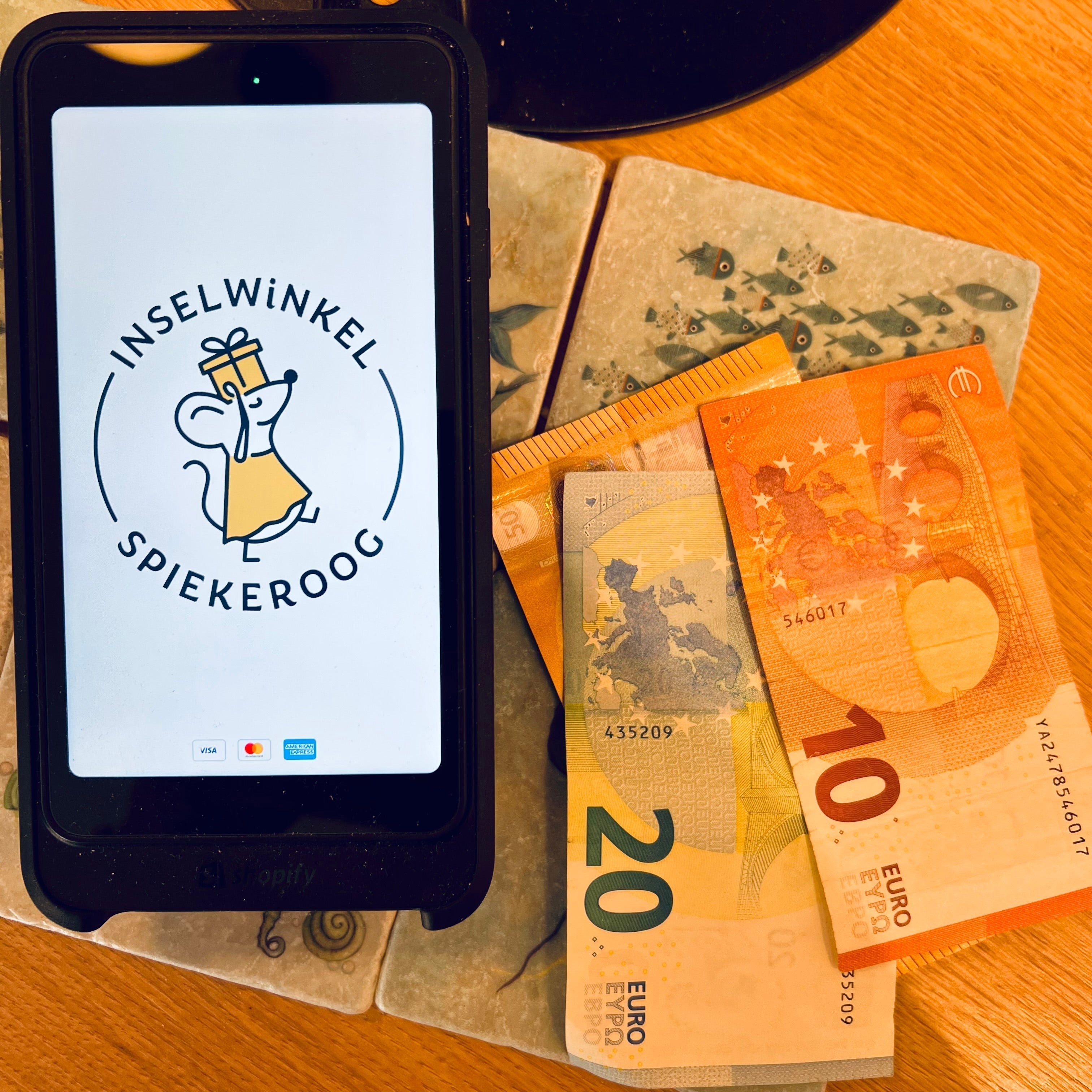 💳 Warum wir Kartenzahlung lieben & Muscheln trotzdem keine Chance haben