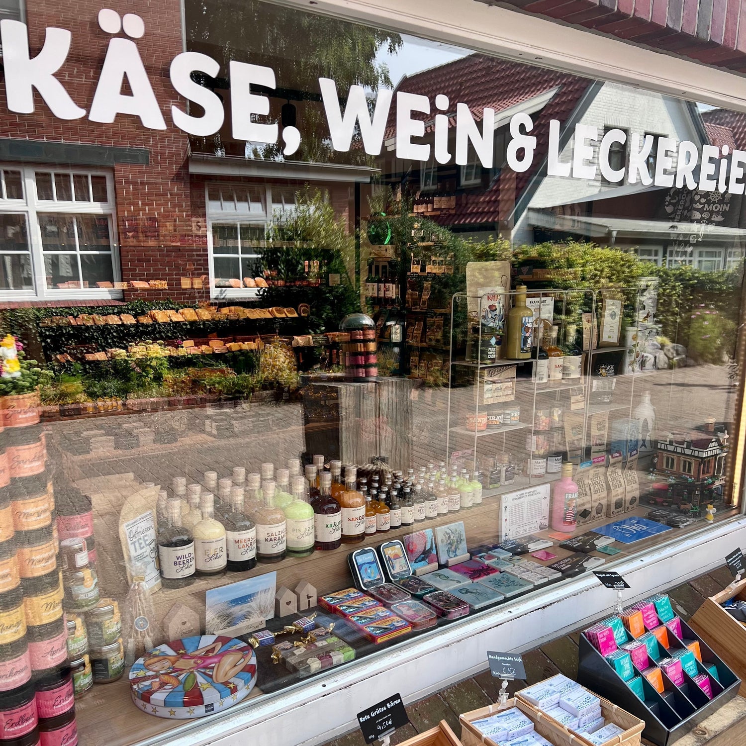 🛒 Einkaufen auf Spiekeroog