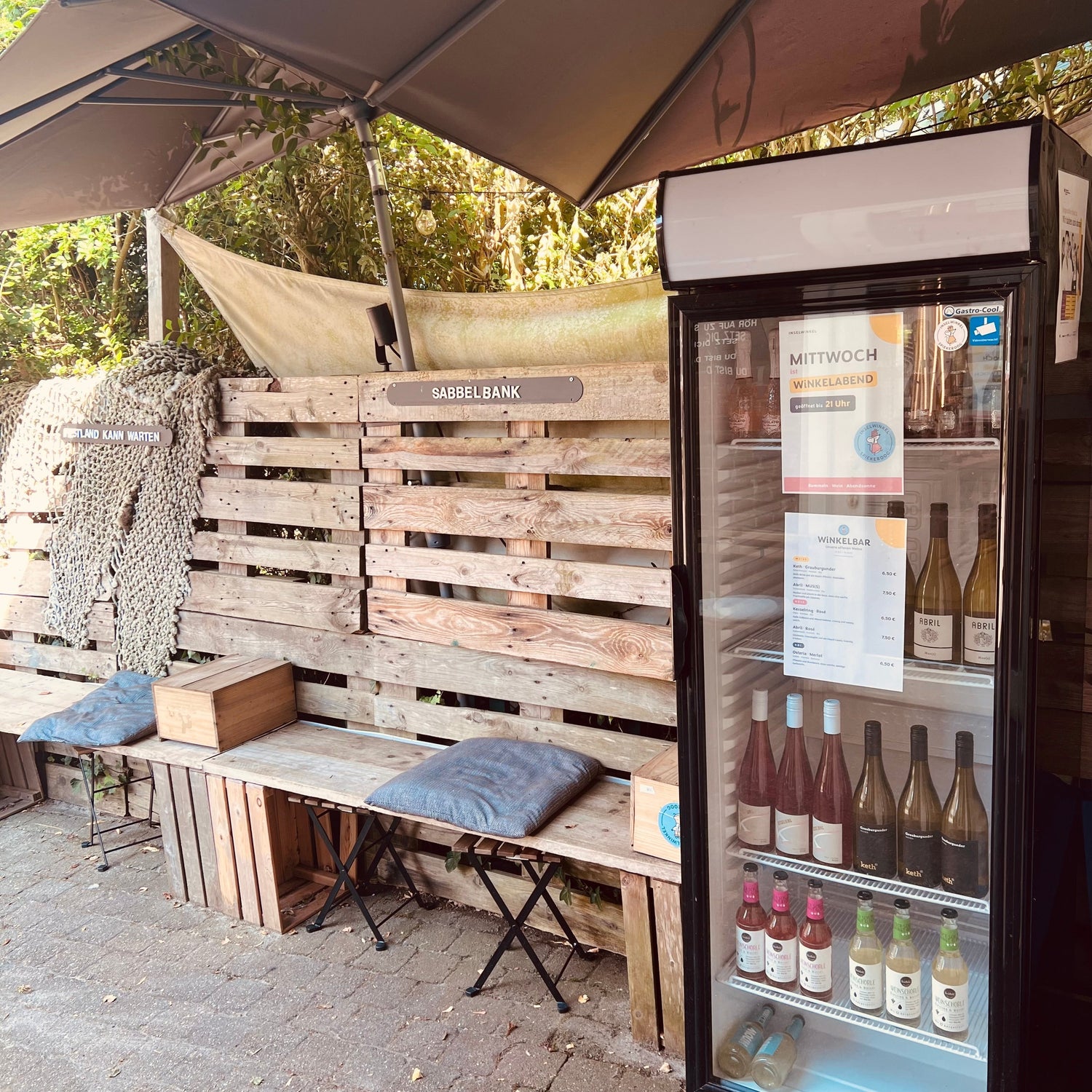 🍷 Der Kühlschrank, der kein Automat ist