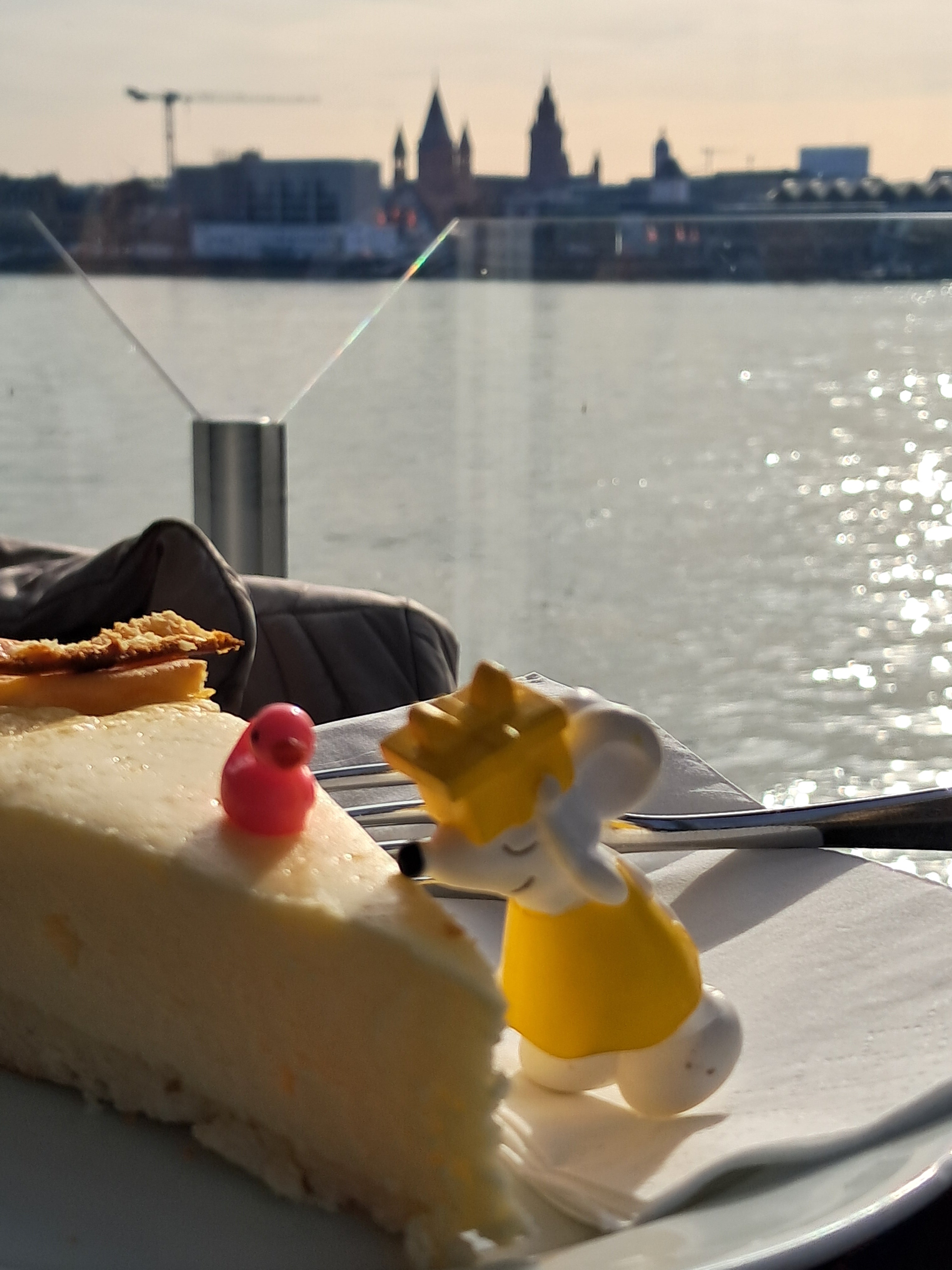 🐭🏛️🍰 Manfred auf der Bastion Schönborn – mit Käsekuchenduft in der Nase