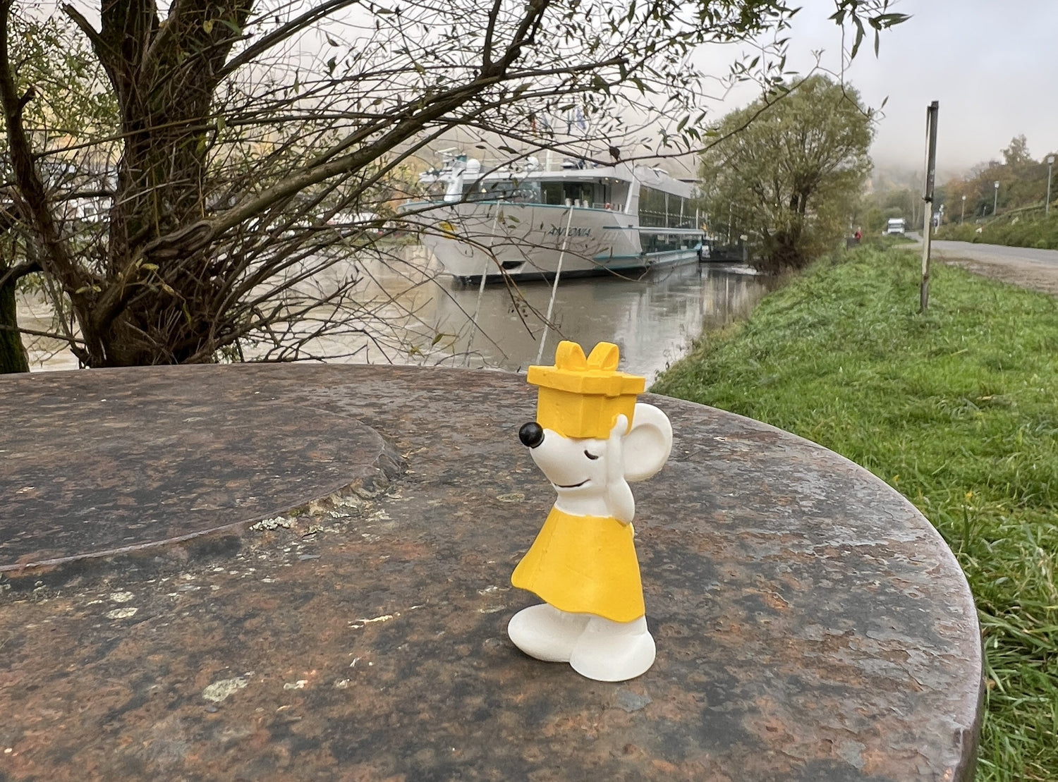 Manfred auf großer Flussfahrt – Rhein & Mosel entdecken ⛴️