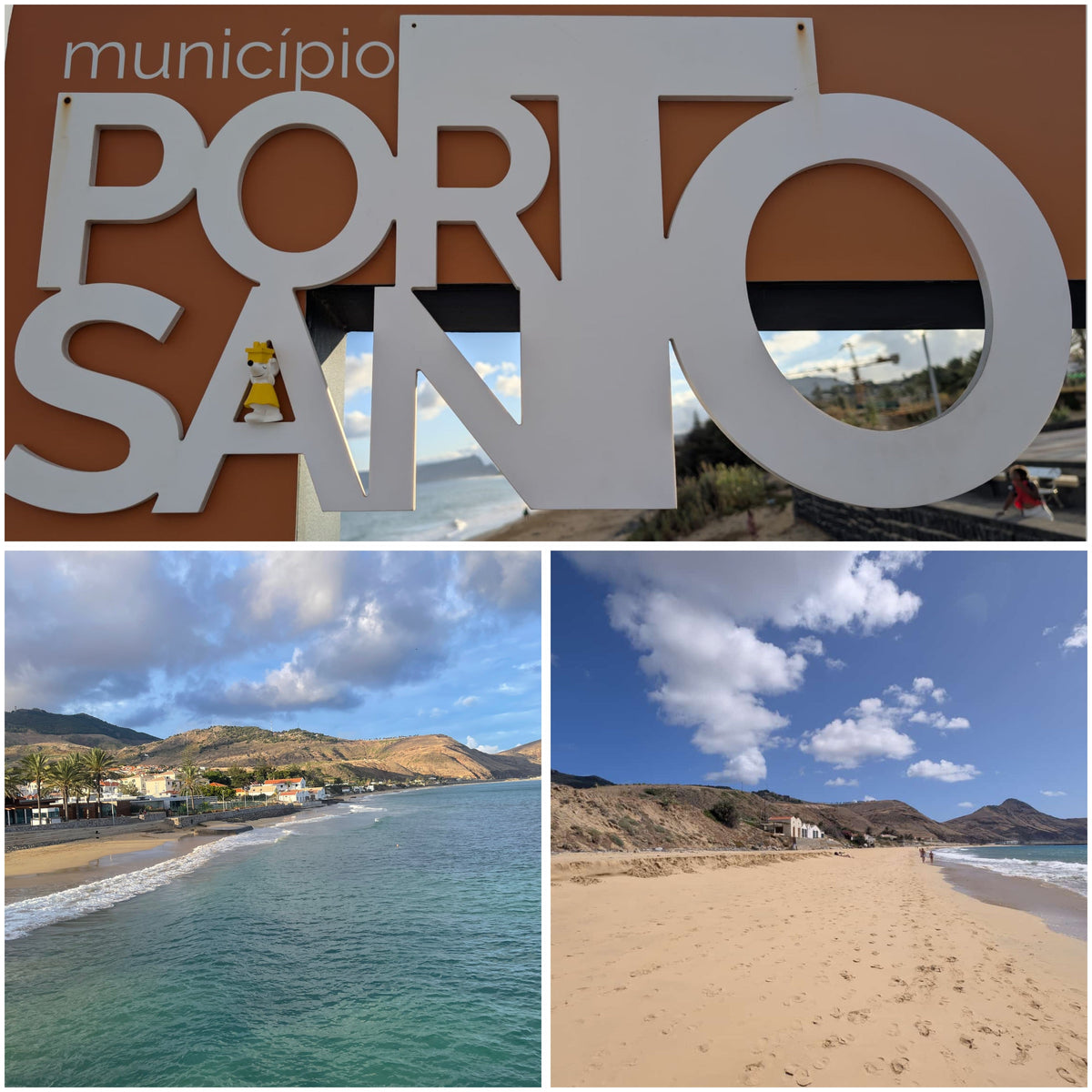 🐭🏖️ Manfred unterwegs auf Porto Santo