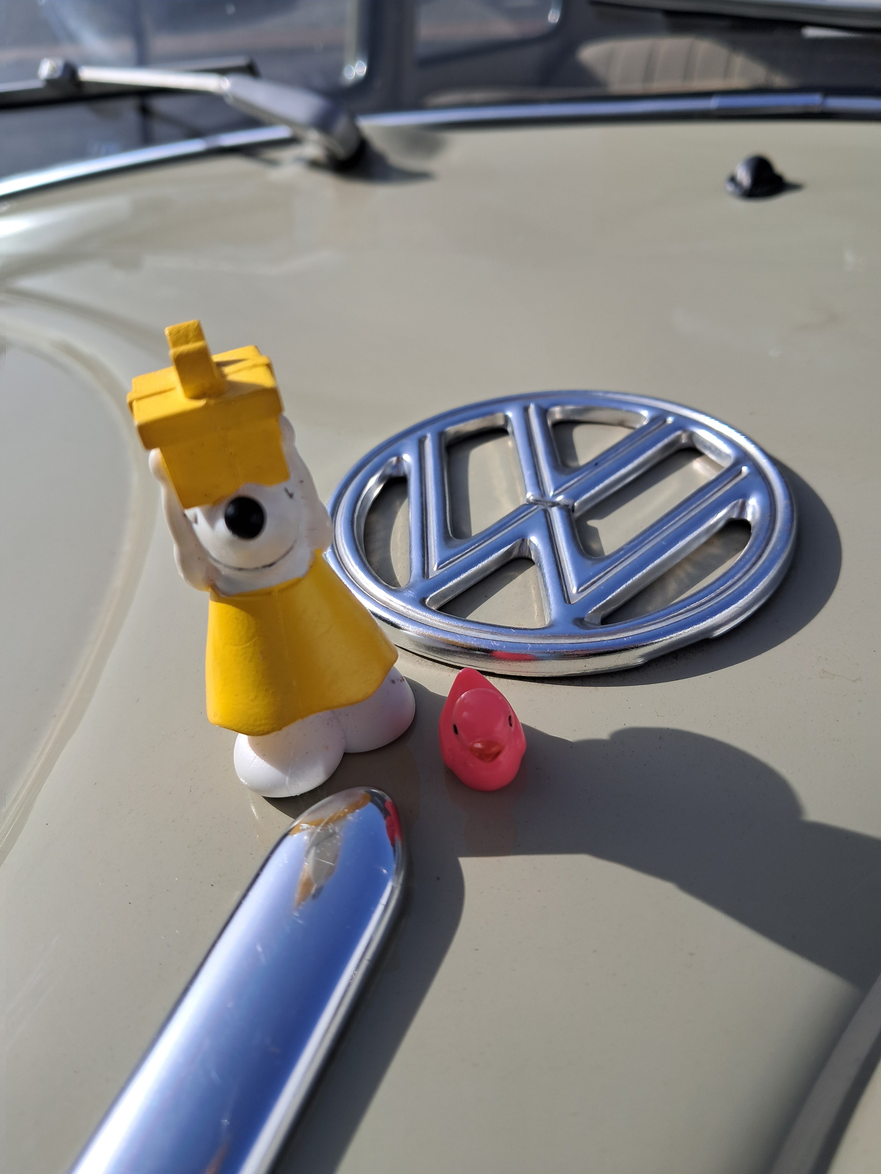 🐭🚗🐞 Manfred im VW Käfer unterwegs im Taunus