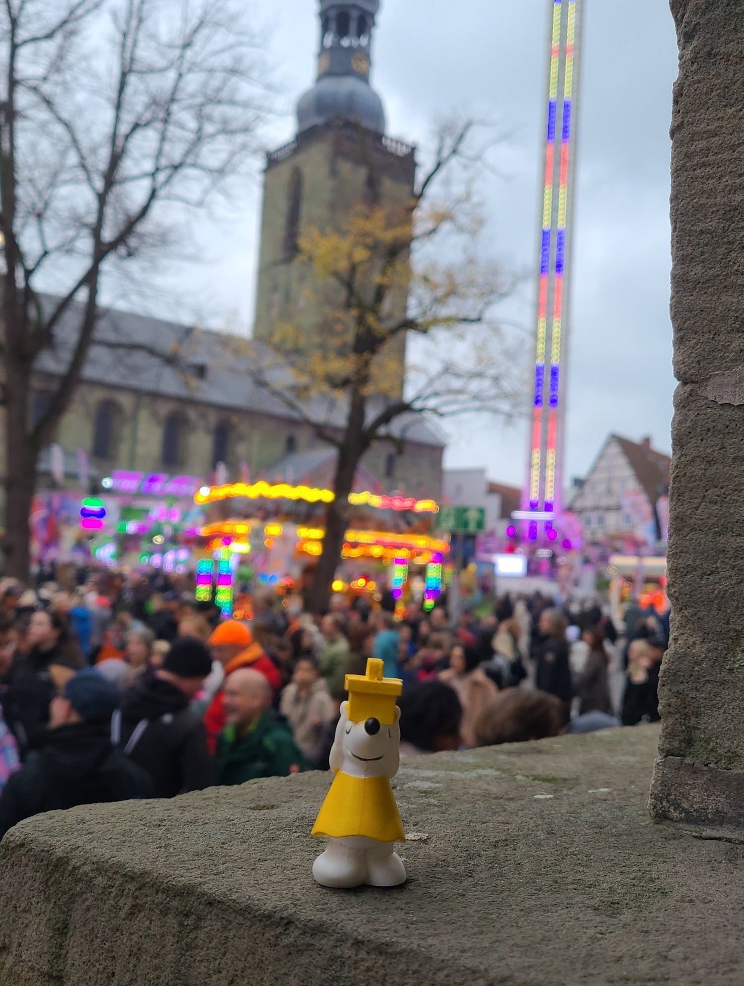 🎡🐭✨ Manfred auf Tour – zu Besuch auf der Soester Allerheiligenkirmes 🎠🌙