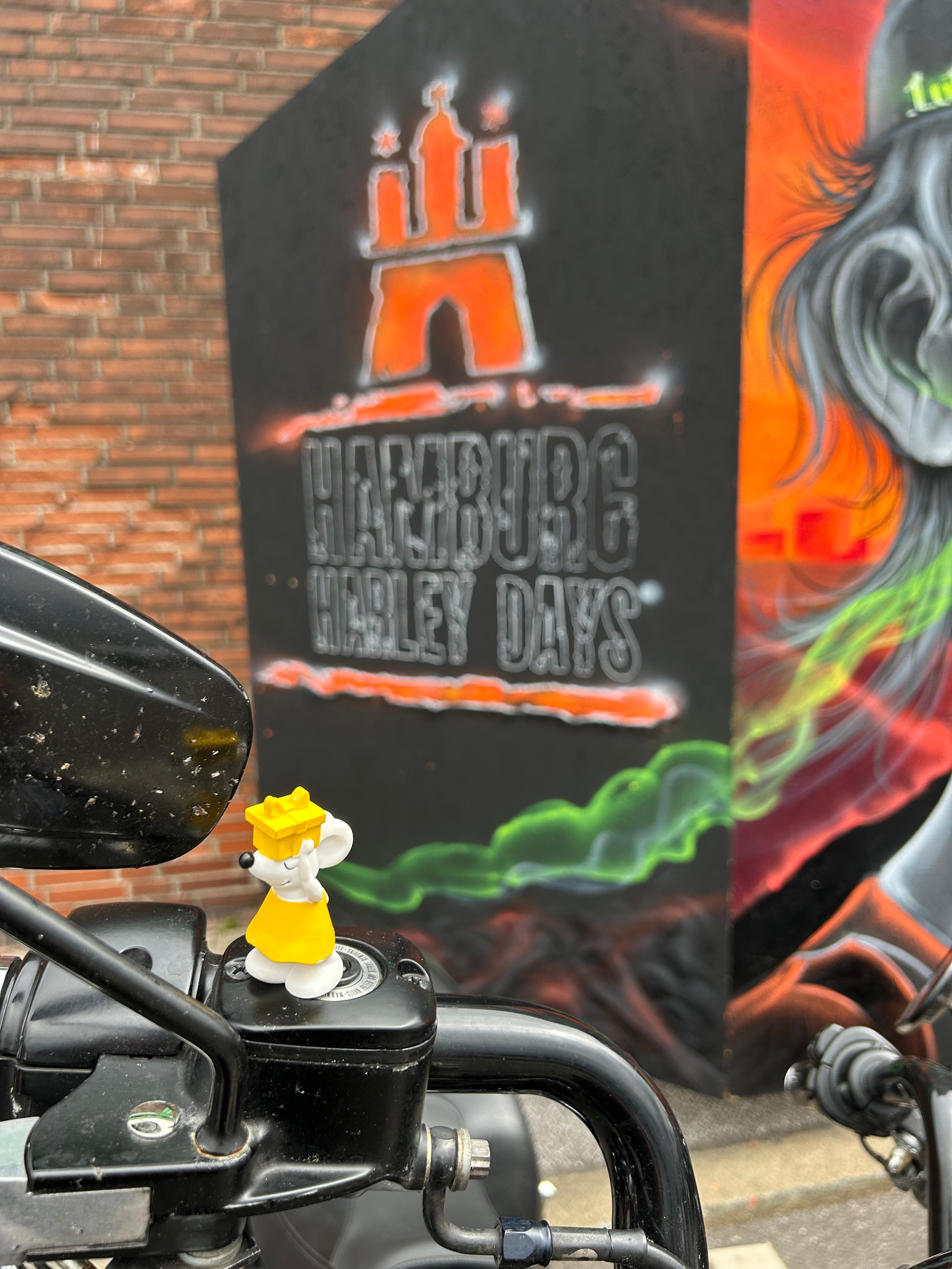 🏍️ Manfred mittendrin – bei den Harley Days in Hamburg