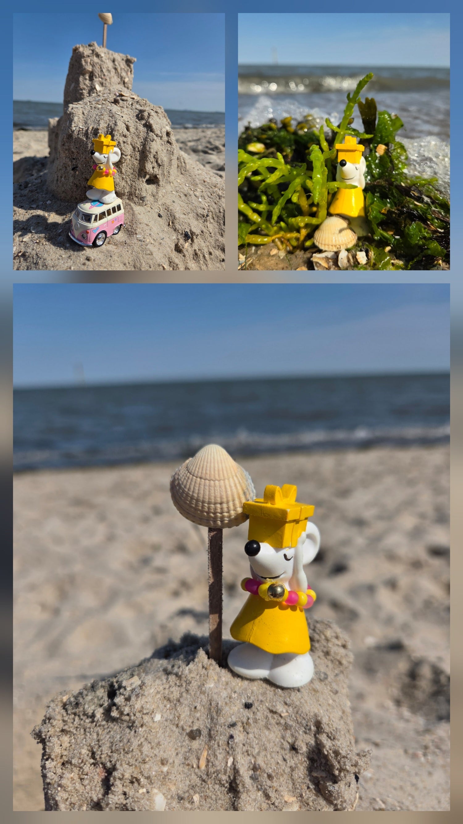 🐭🏖️ Manfred unterwegs in Schillig