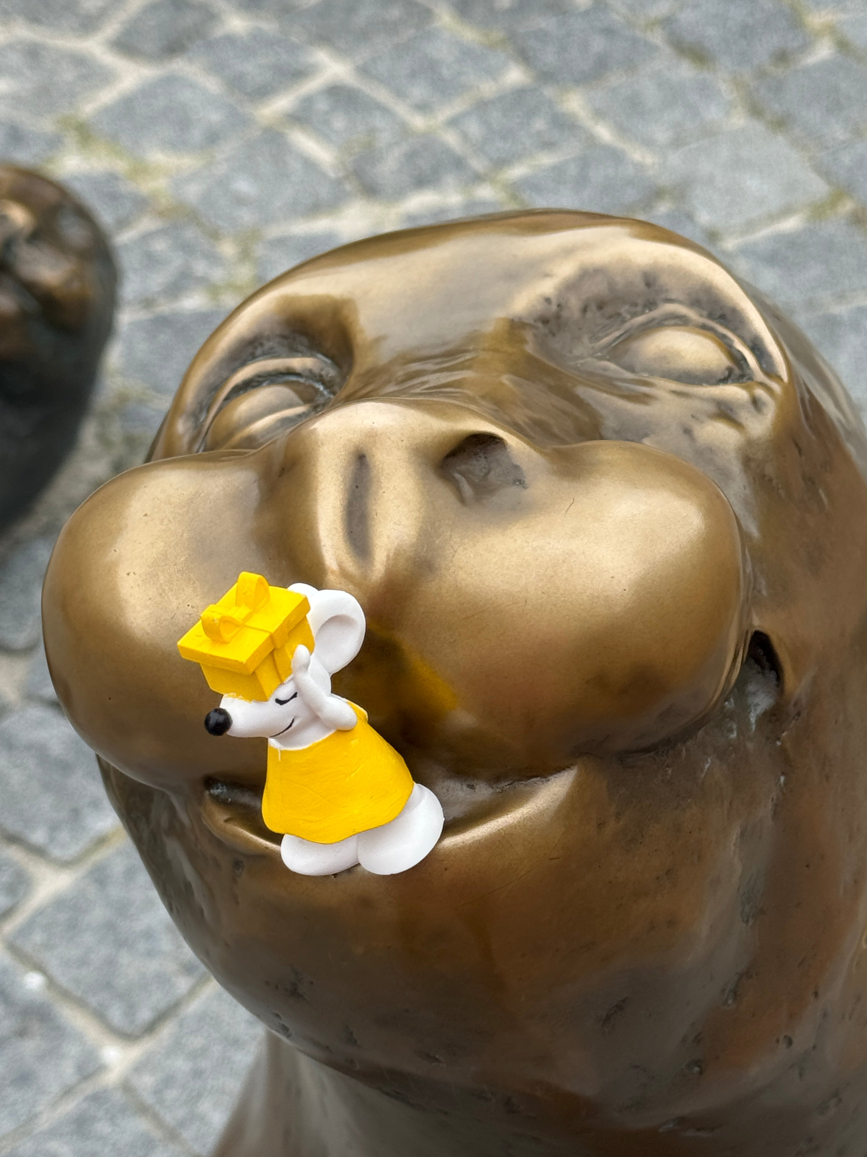 Manfred zu Besuch auf Wangerooge – beim goldenen Seehund 🦭🌟