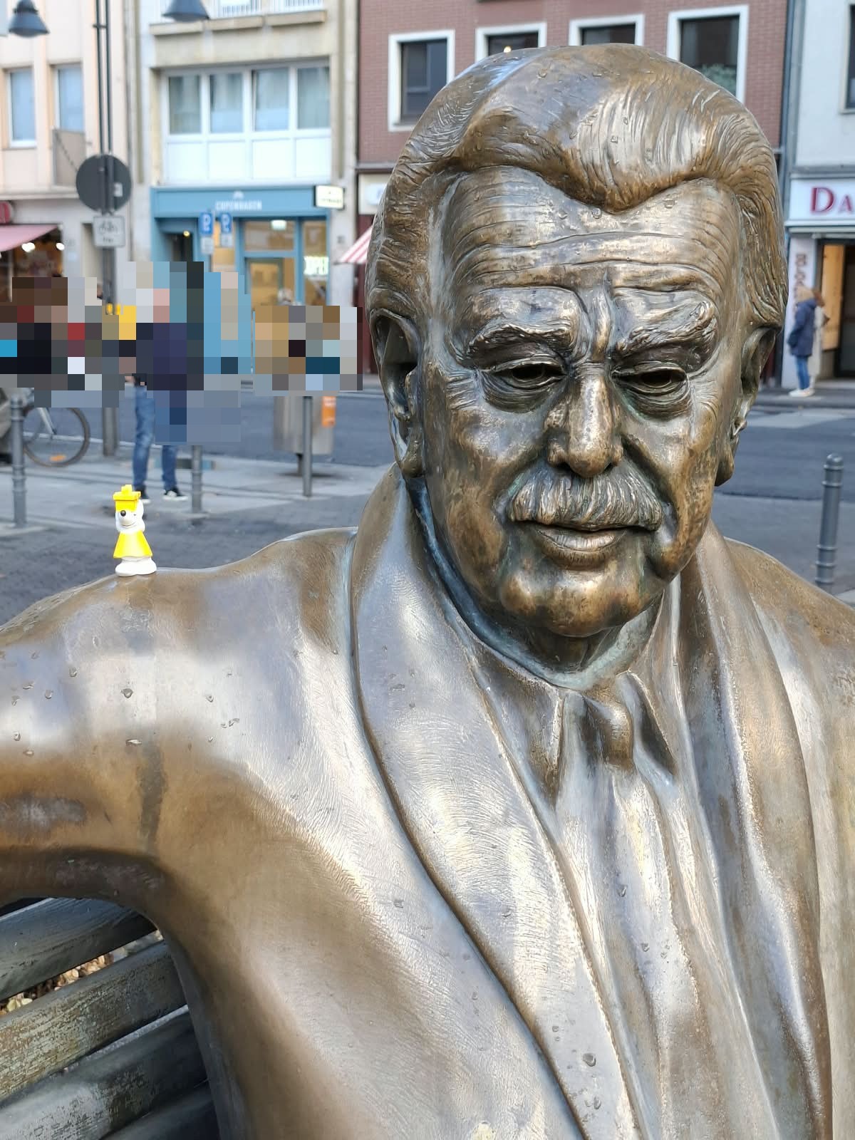 🐭🎭 Manfred unterwegs in Köln
