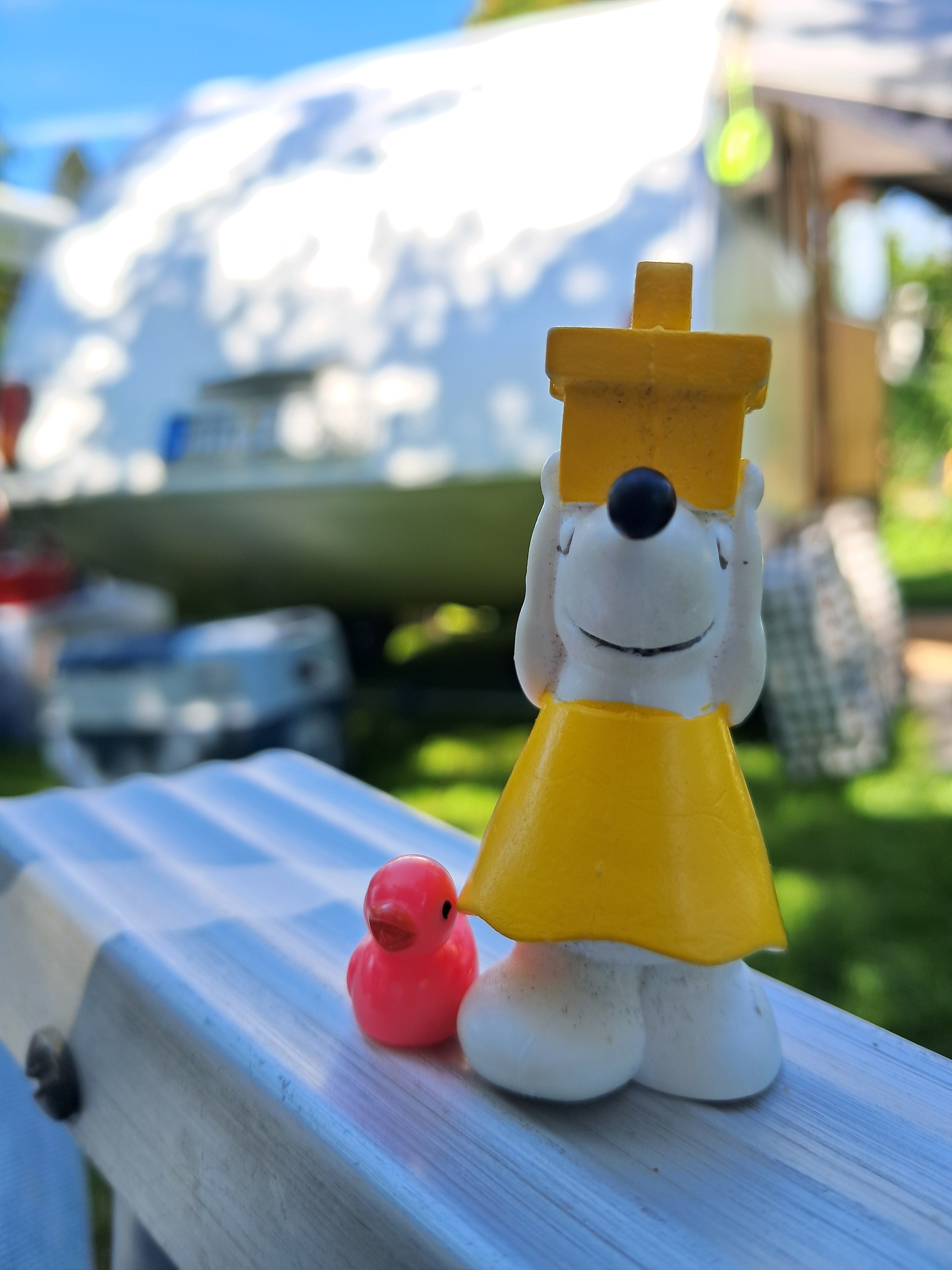 ⛺🌿 Manfred im Taunus – Camping, Nostalgie und Strandbargefühl