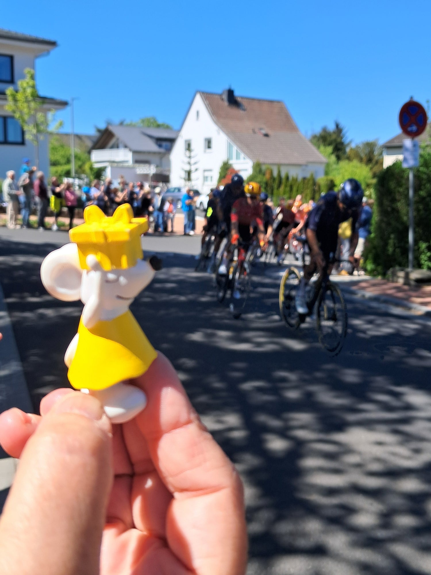 🚴🐭 Manfred im Rennfieber: Ganz nah dran in Eschborn