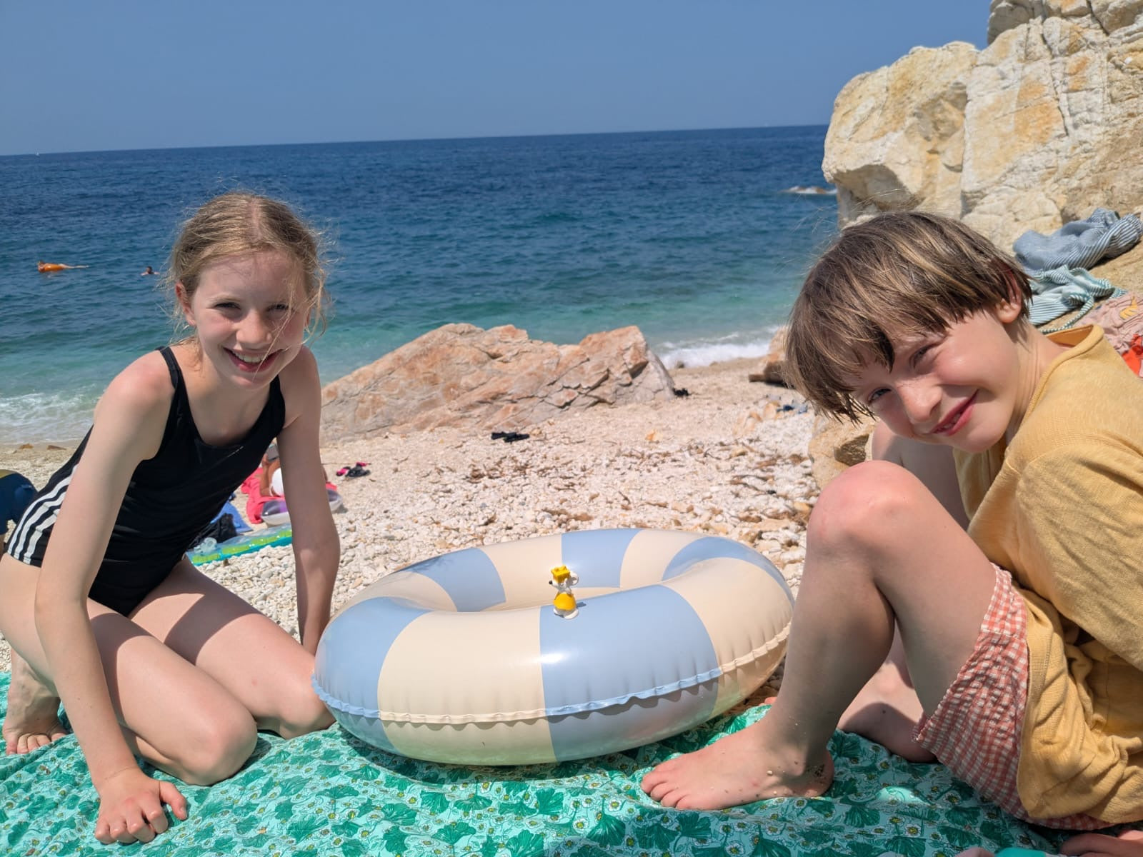 🌞 Manfred auf Elba – Sonne, Meer und Familienzeit 🌊