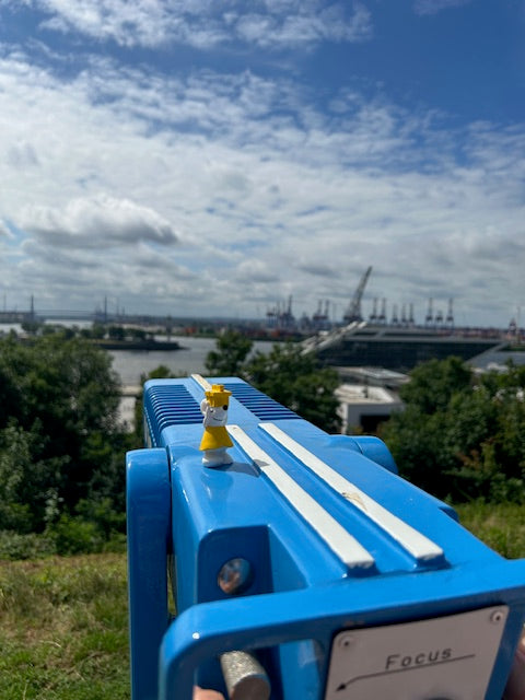 🛳️ Manfred in Hamburg: Ein Hafenblick mit großen Gefühlen ⚓