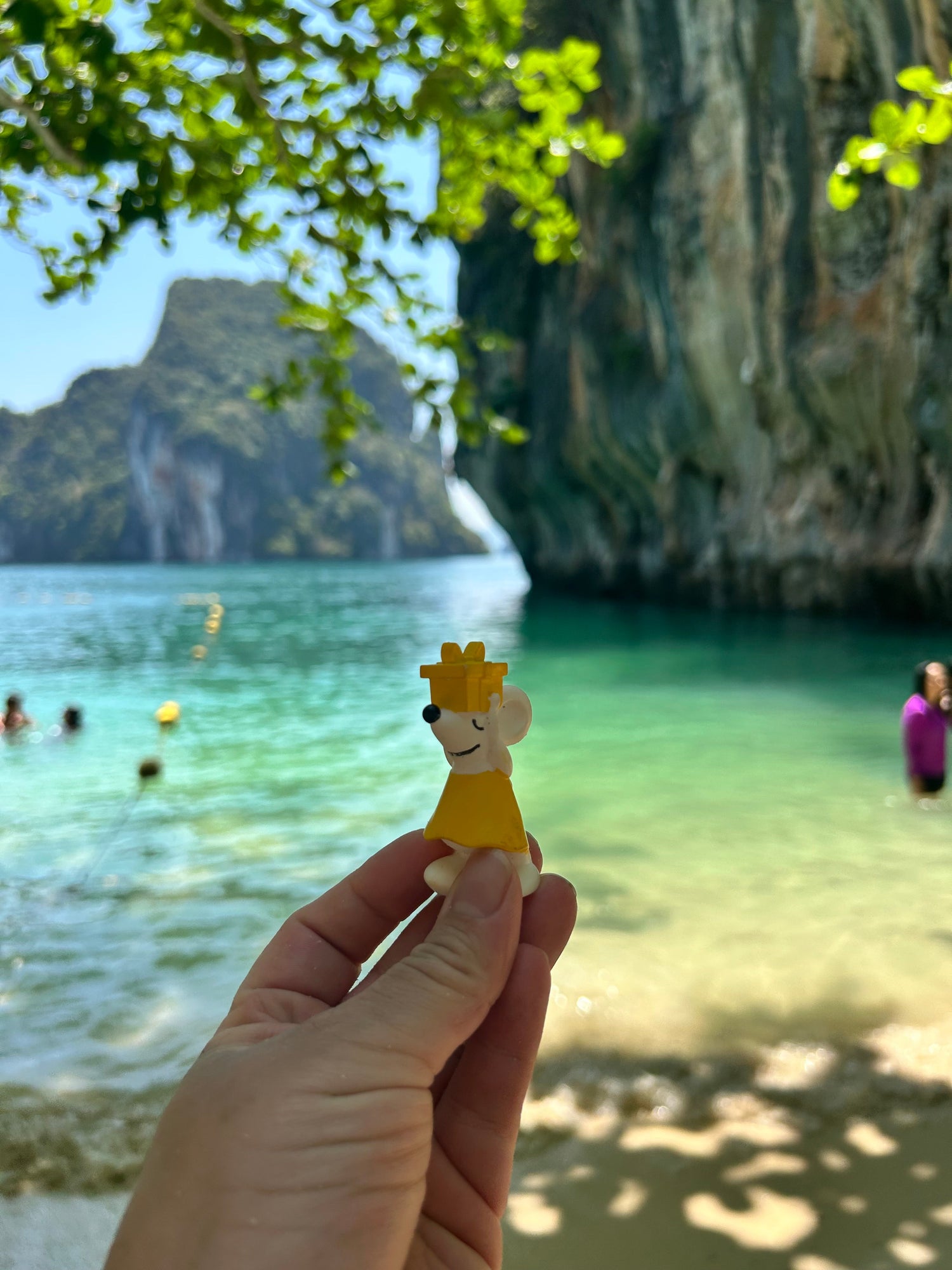 🌴 Manfred entdeckt Hong Island: Tropenzauber in Thailand 🐭