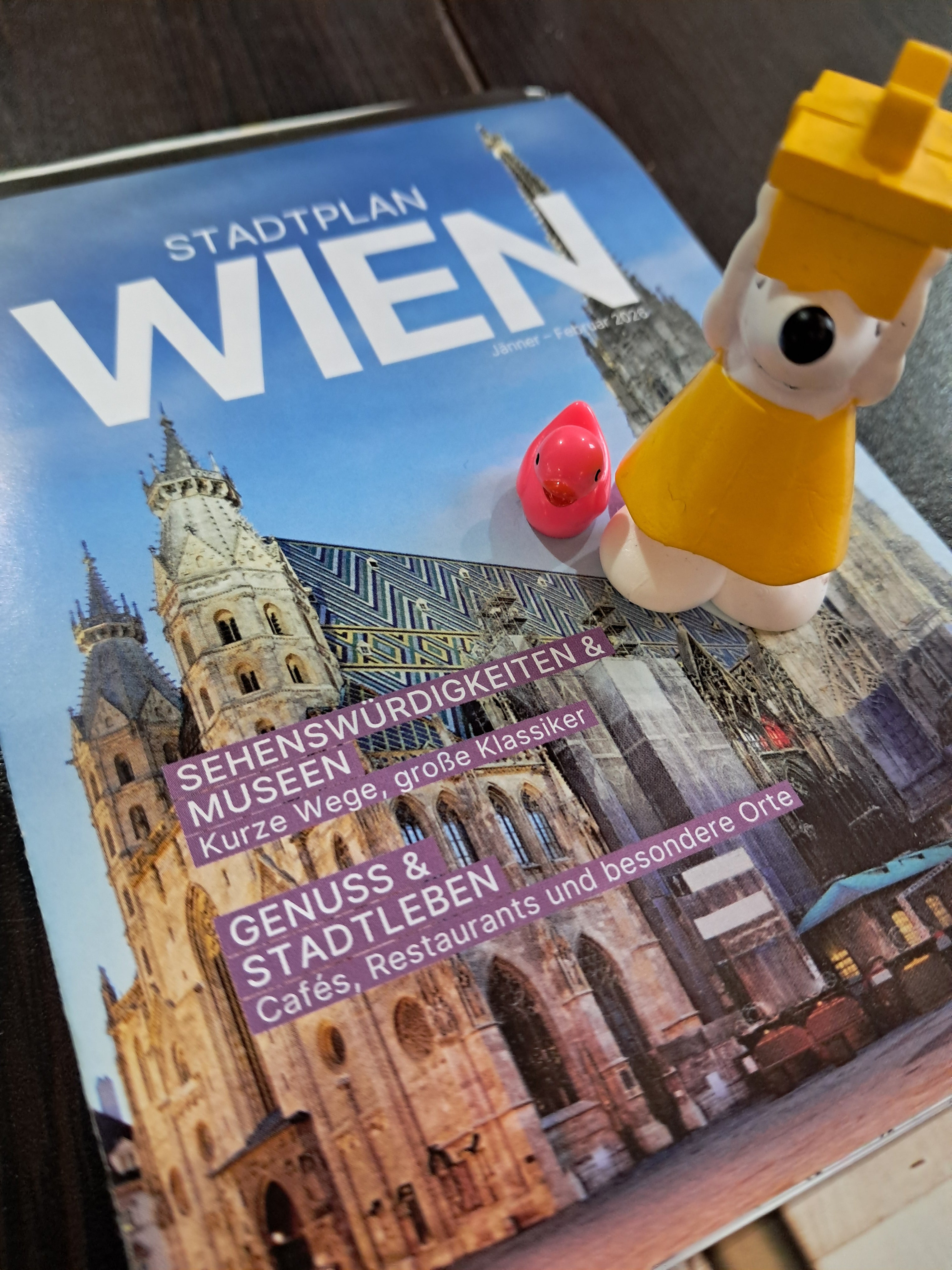 🐭🚋 Manfred unterwegs auf Wiens Ringstraße