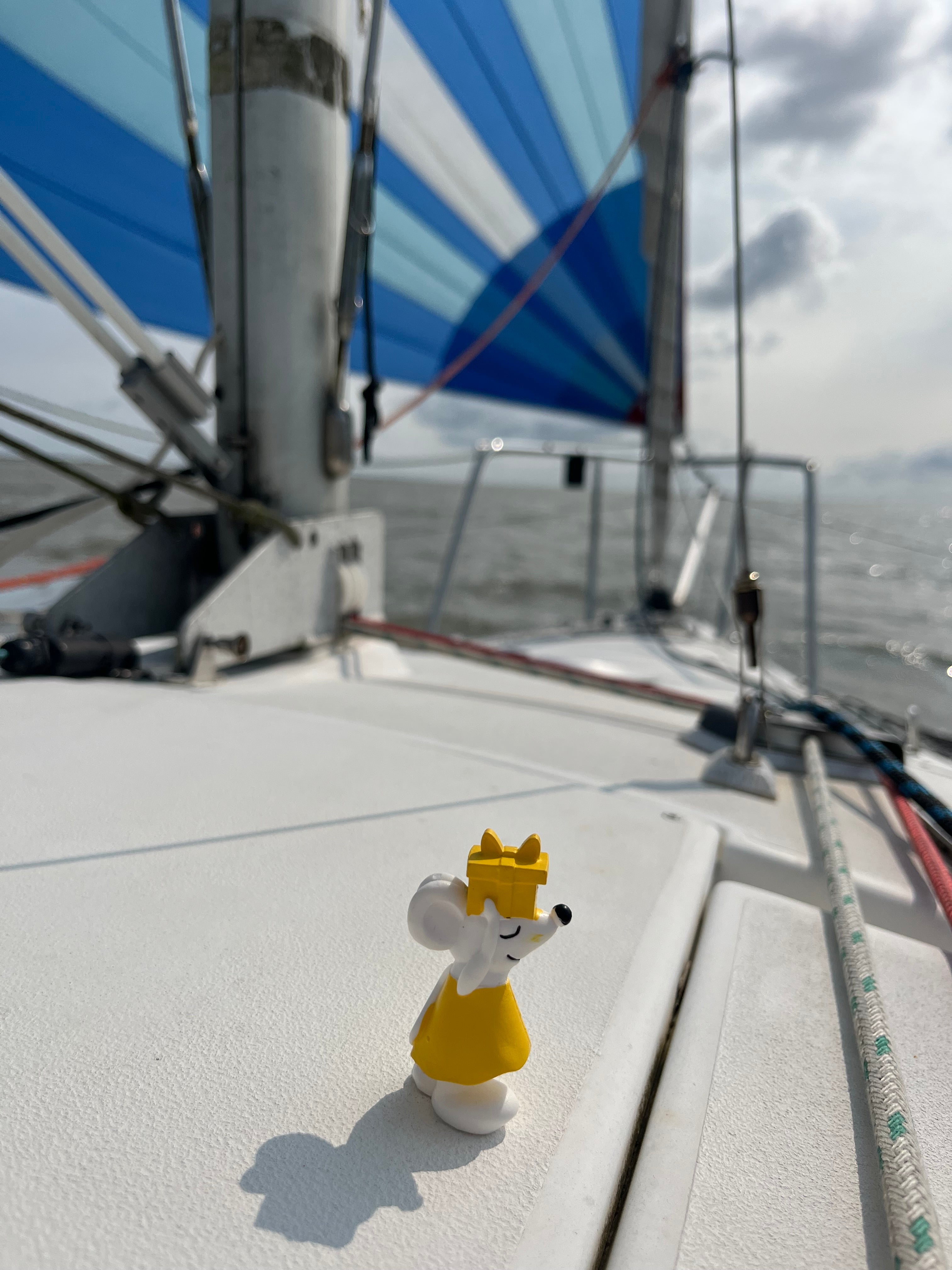 Manfred auf Spiekeroog – Segelabenteuer zu Pfingsten ⛵