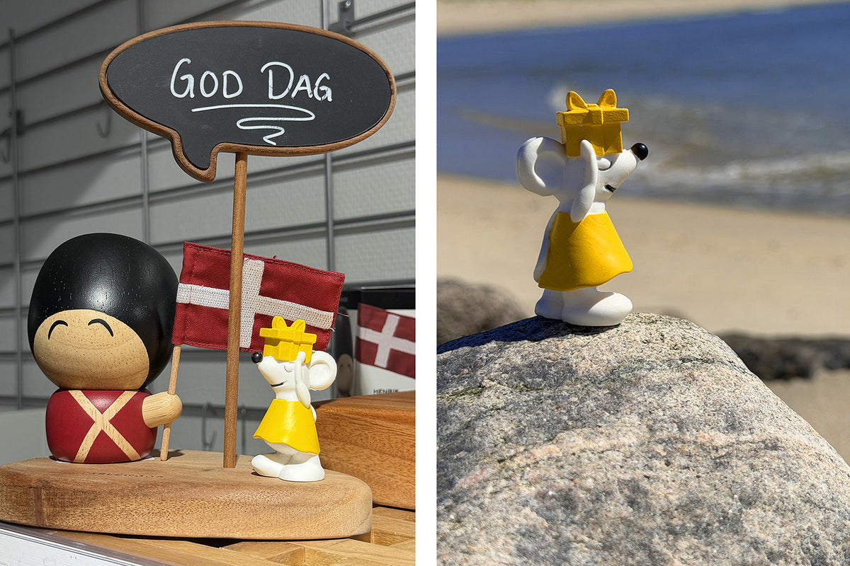 🐭🇩🇰 Manfred unterwegs in Dänemark