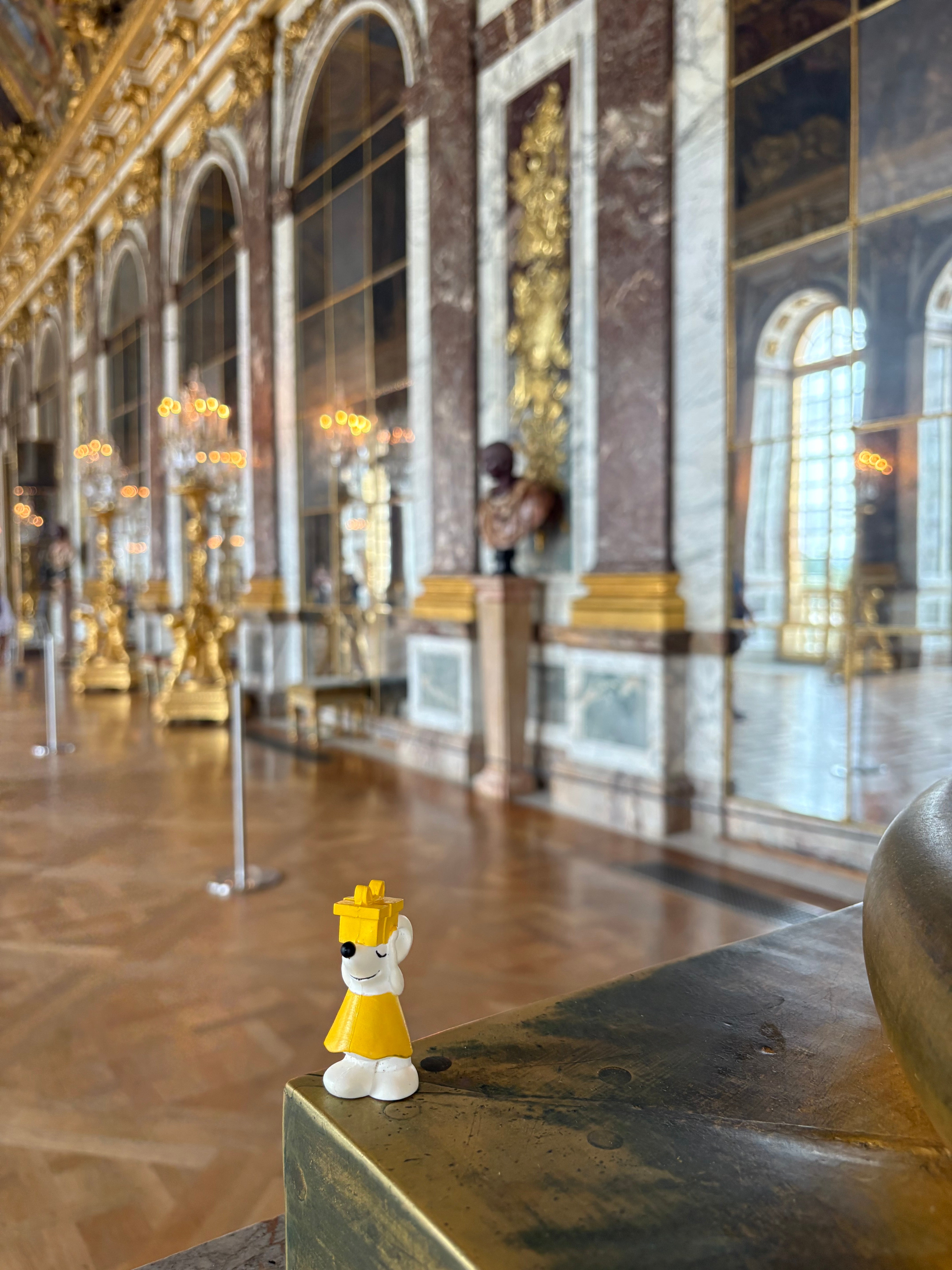 🇫🇷 Manfred reist nach Paris – königlicher Glanz im Spiegelsaal von Versailles