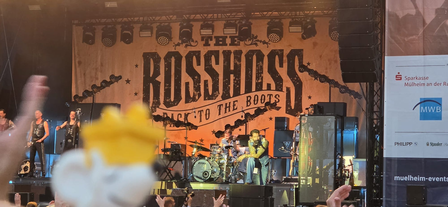 🐭🎸 Manfred im Konzertfieber – Norderney & Mülheim an der Ruhr