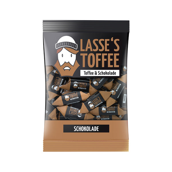 Lasse Toffee  & Schokolade 200g