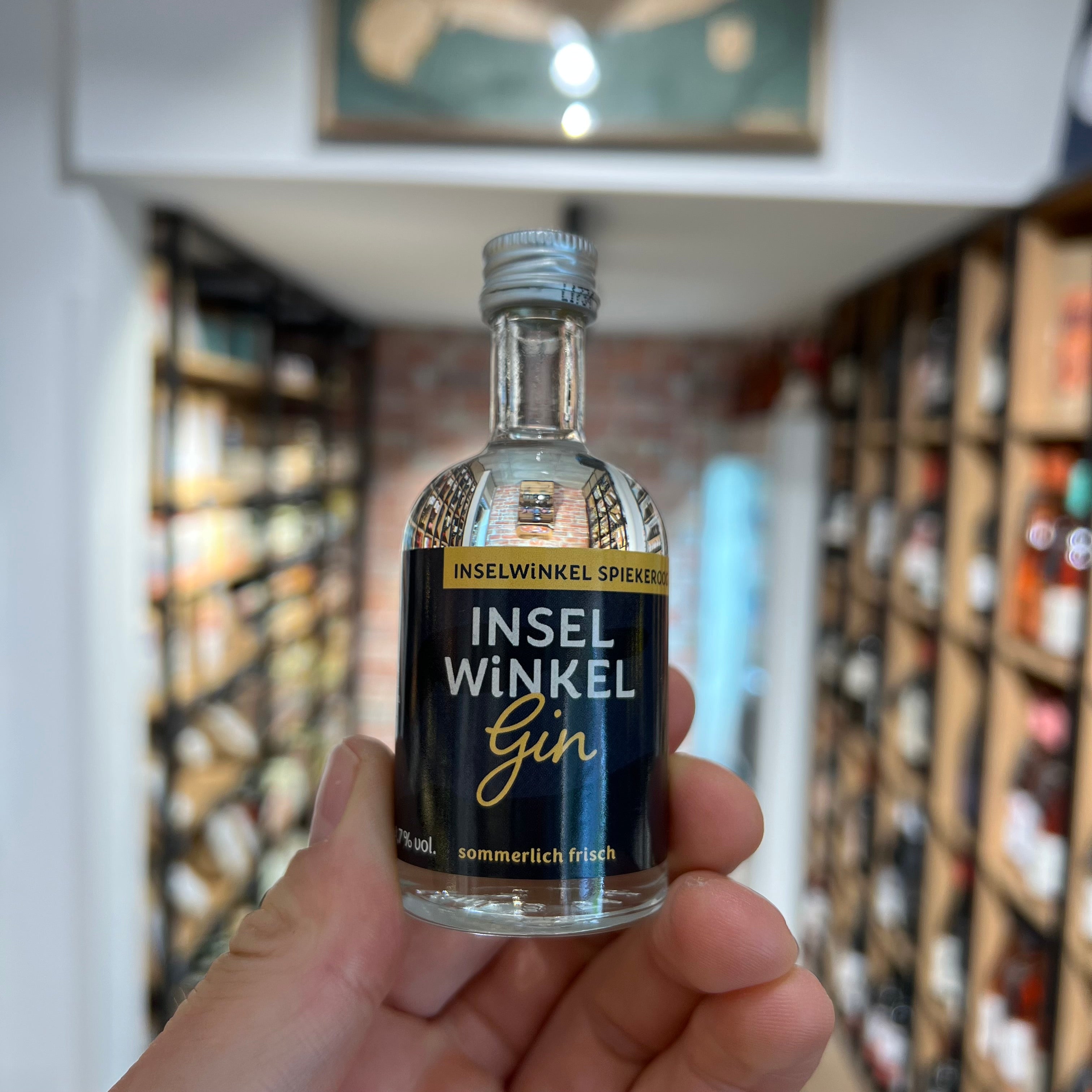 INSELWiNKEL Gin 44,7% vol. 0,05l